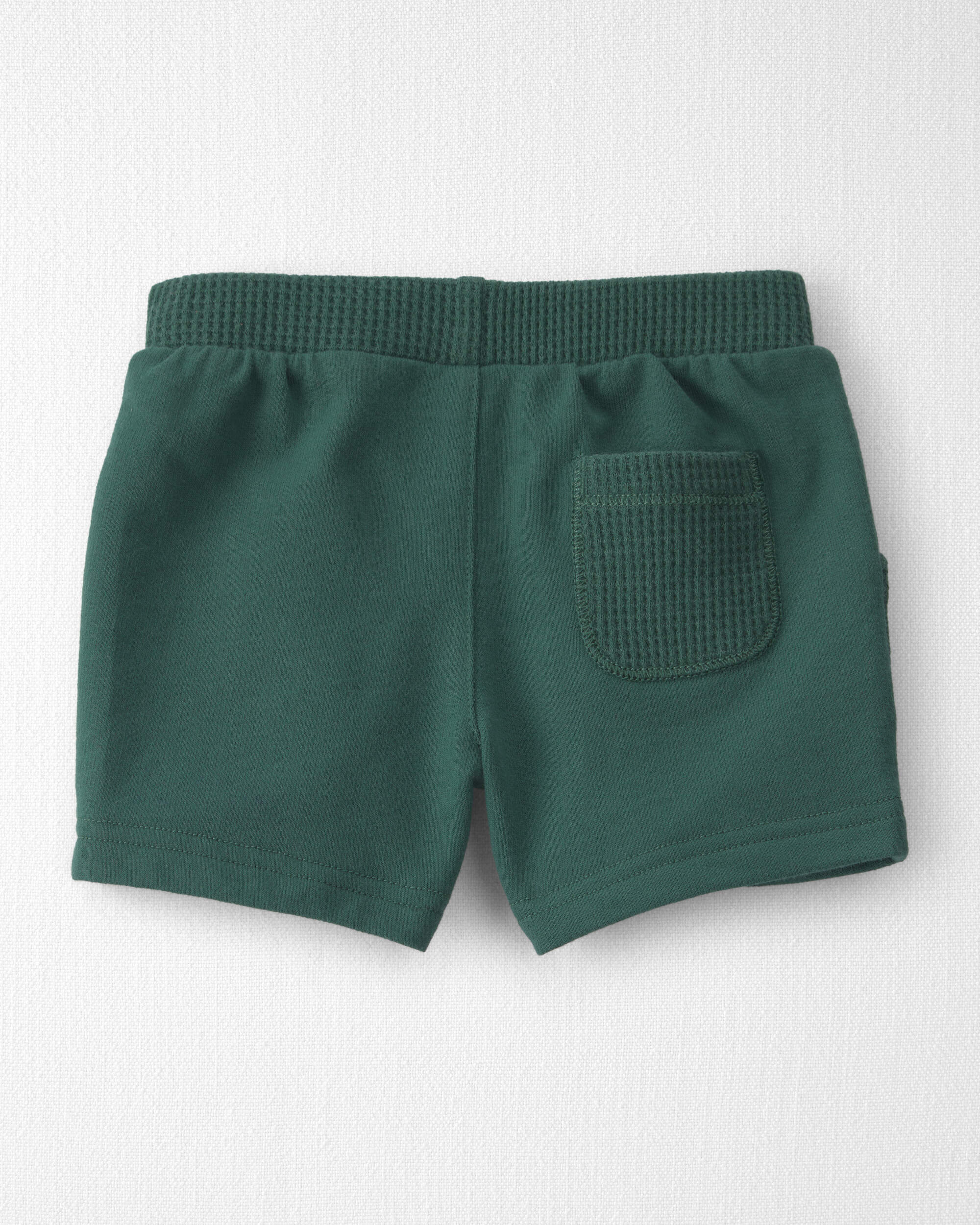 Baby 2-Pack French Terry Shorts Made with Organic Cotton