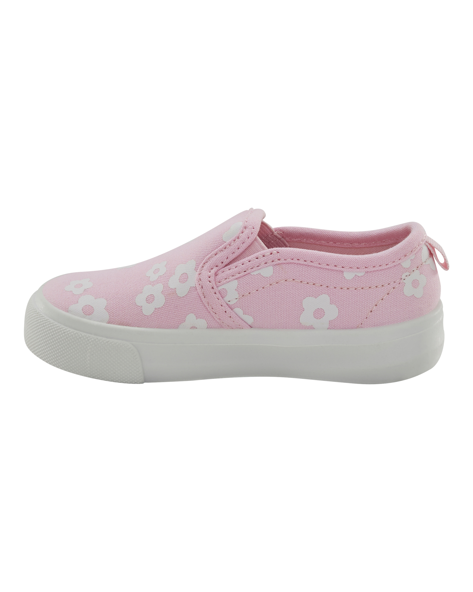 Toddler Slip-On Floral Sneakers - Pink