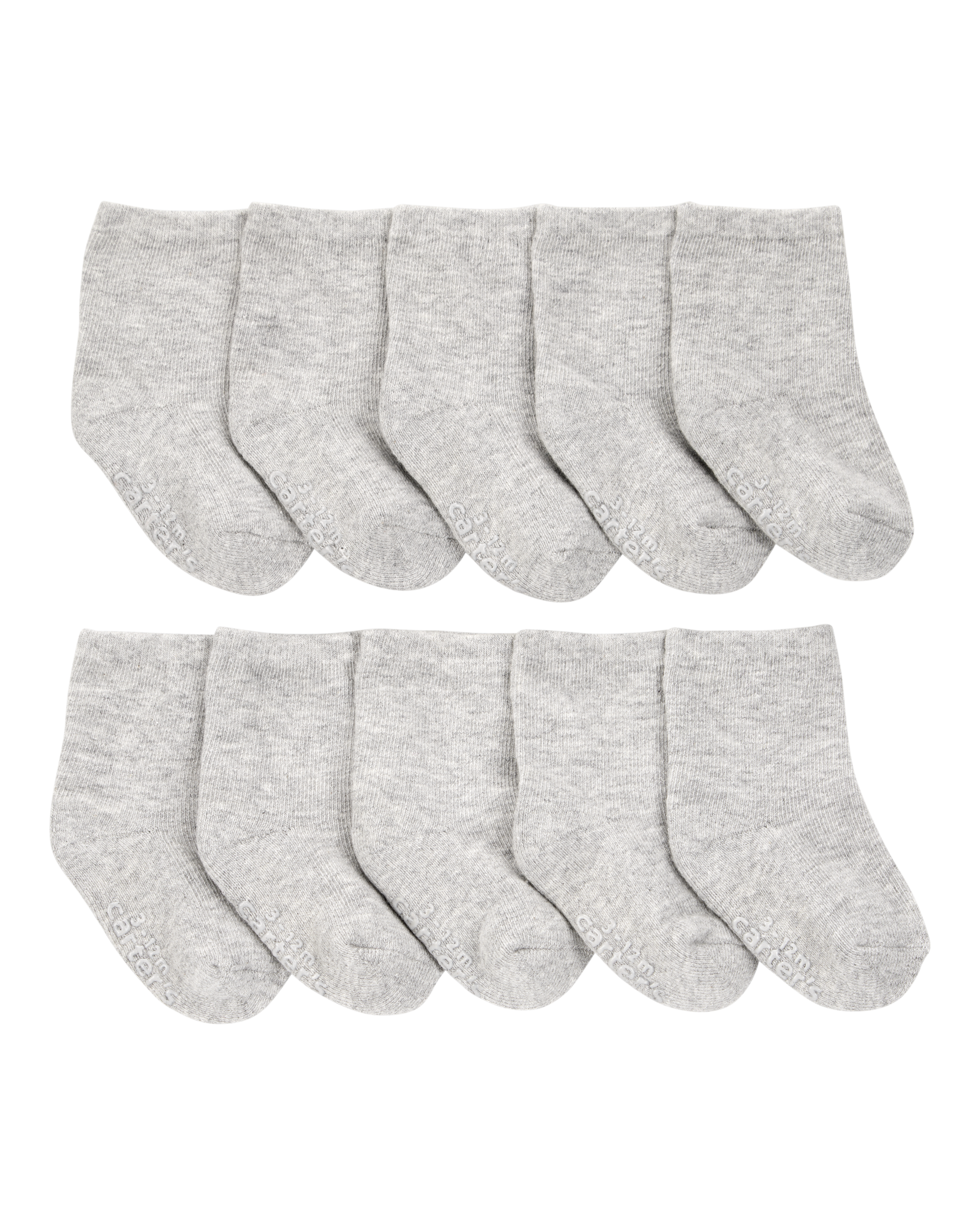Baby 10-Pack Crew Socks