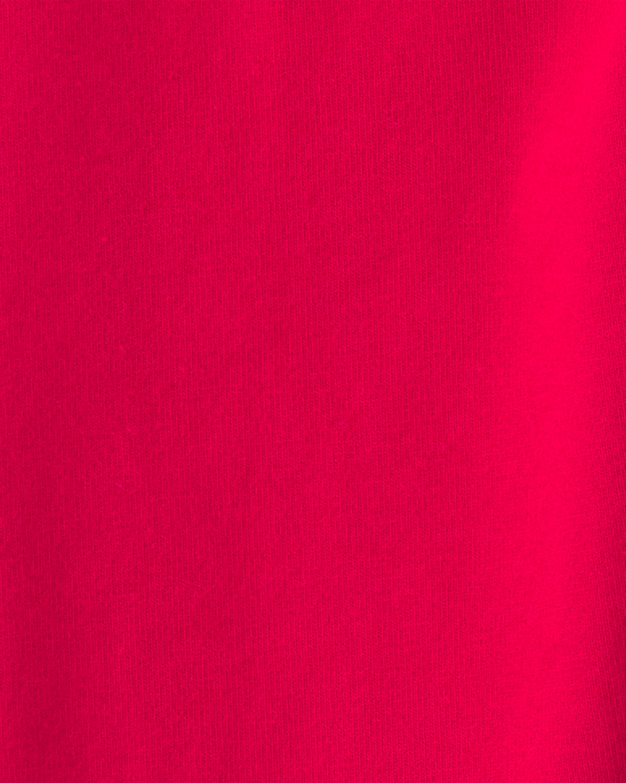 Toddler Girl Cotton Pull-On Stretch Leggings - Red