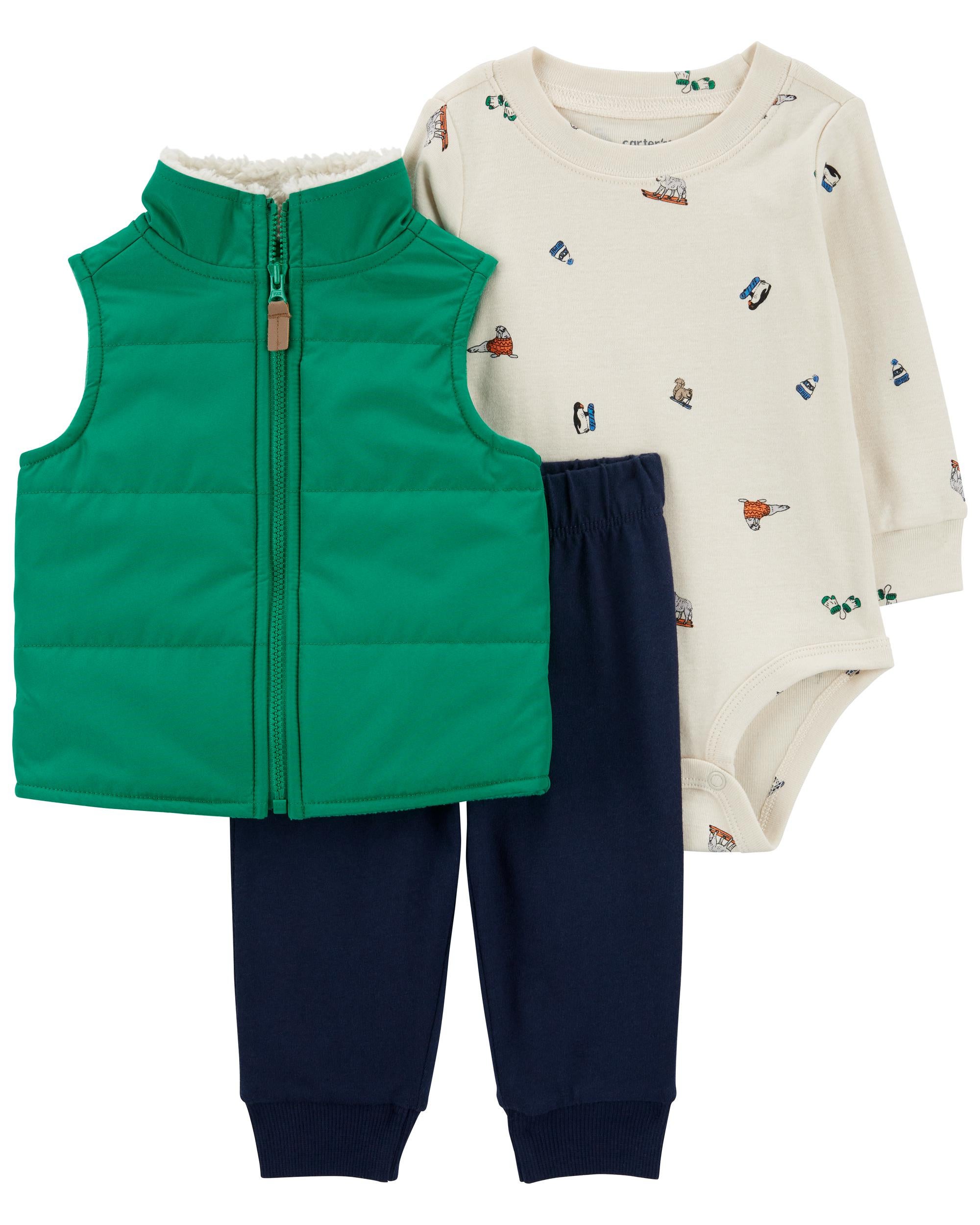Carters baby vest outlet