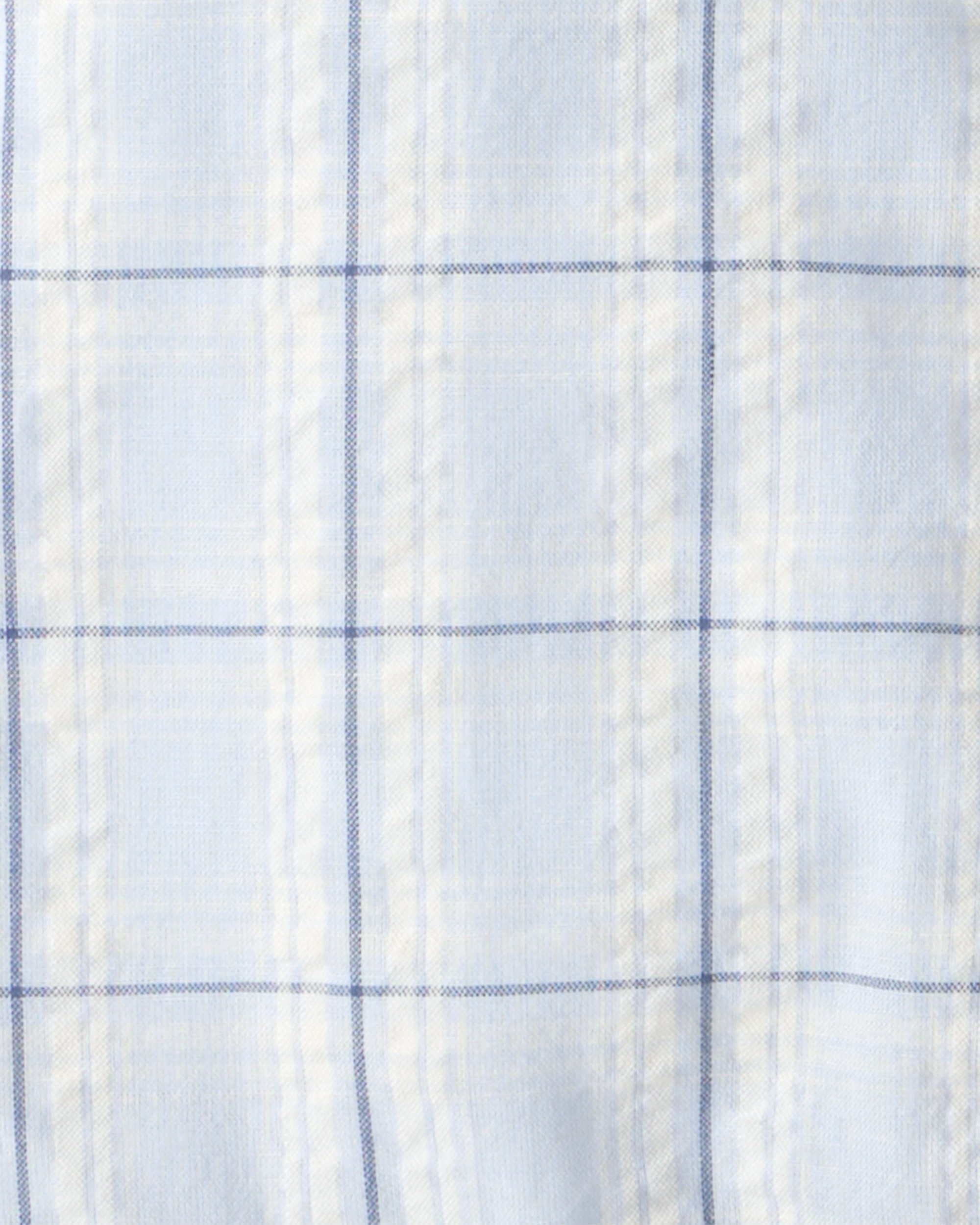 Baby Boy 2-PC Plaid Romper & Hat Set - Blue