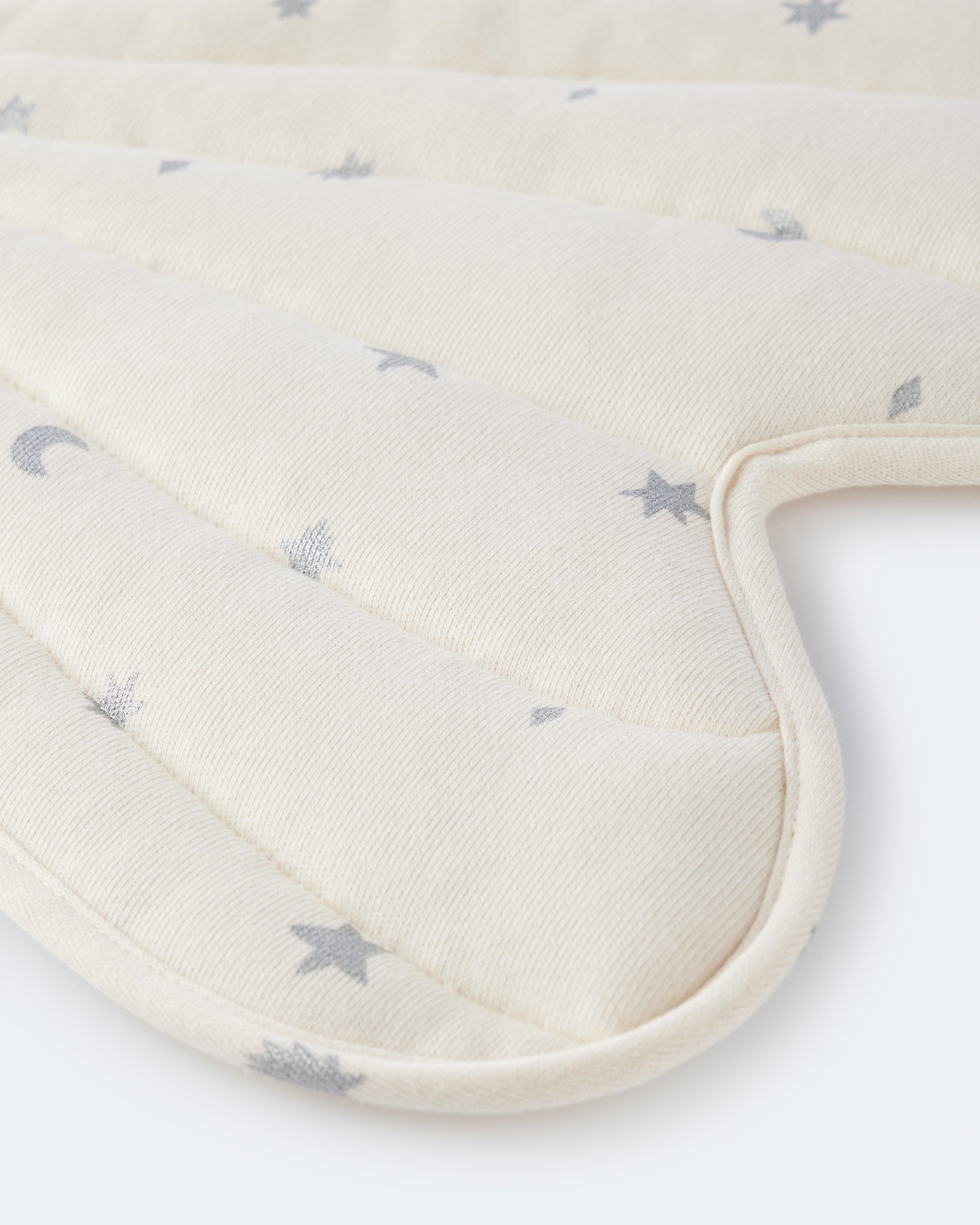 Tout-petit fille - Ailes de d&eacute;guisement &agrave; motif c&eacute;leste - Cr&egrave;me/ argent, , hi-res