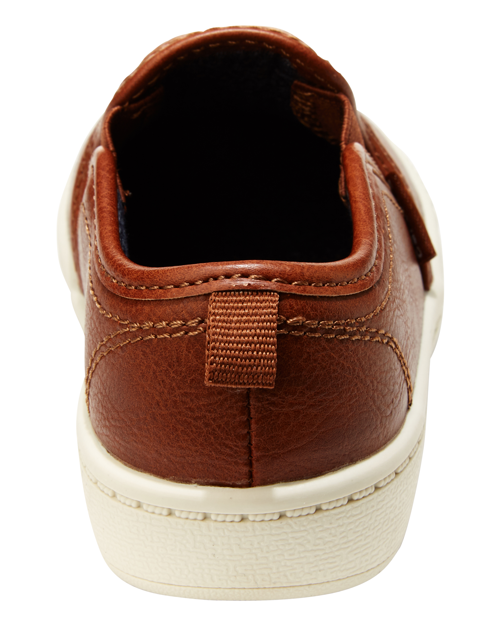 Toddler Faux Leather Casual Sneakers
