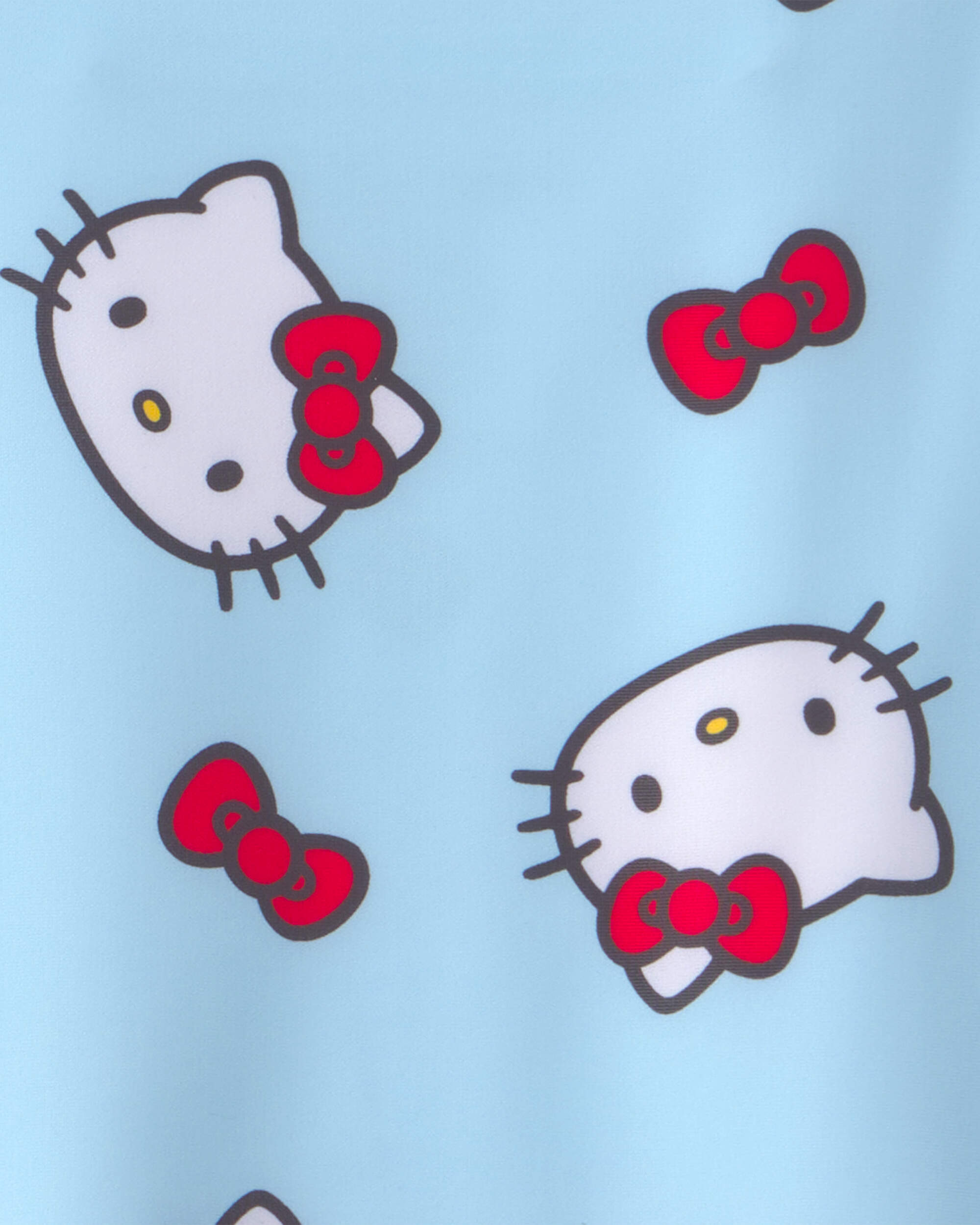 Girls 1-Piece Hello Kitty® Swimsuit - Blue