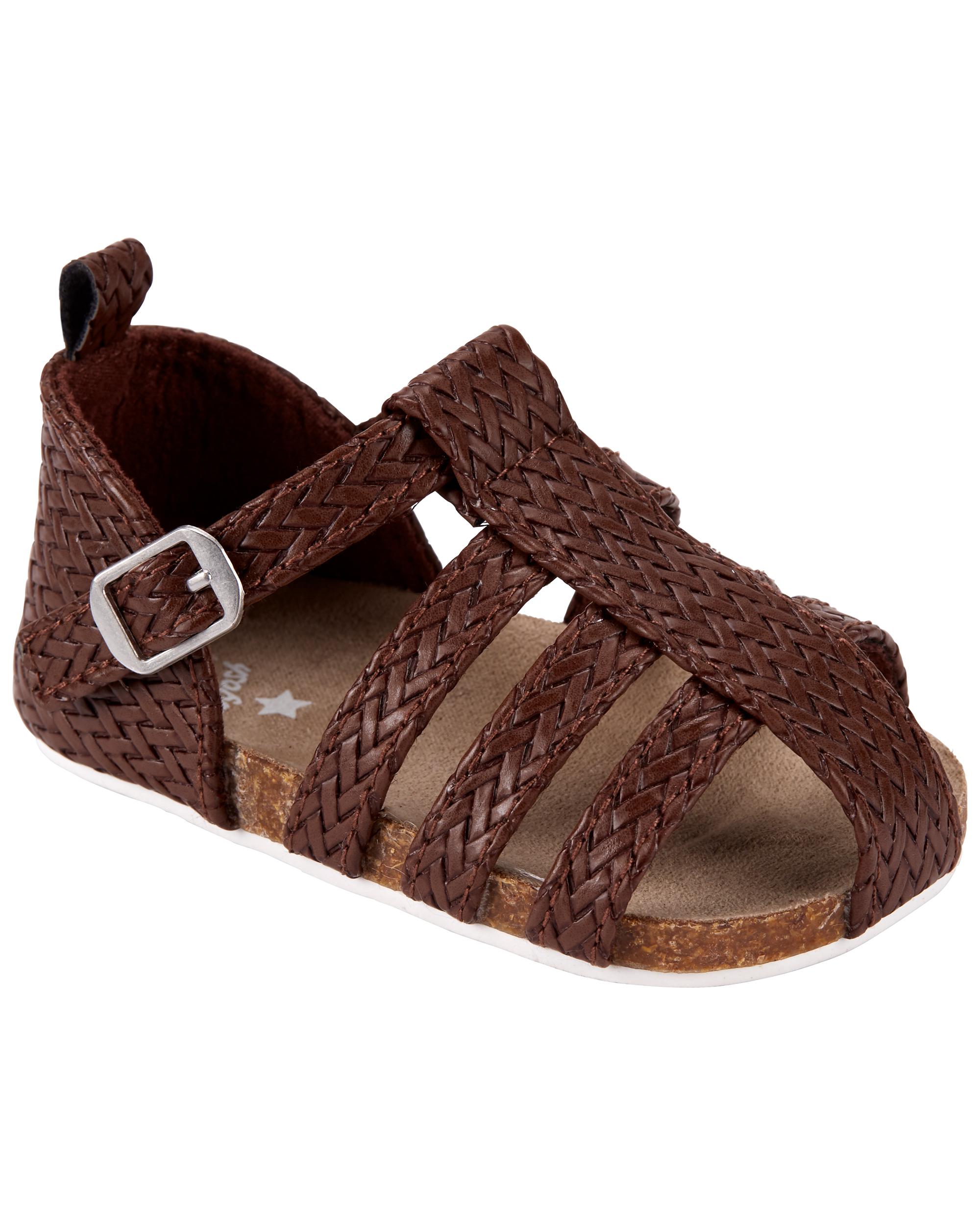 Brown Fisherman sandals