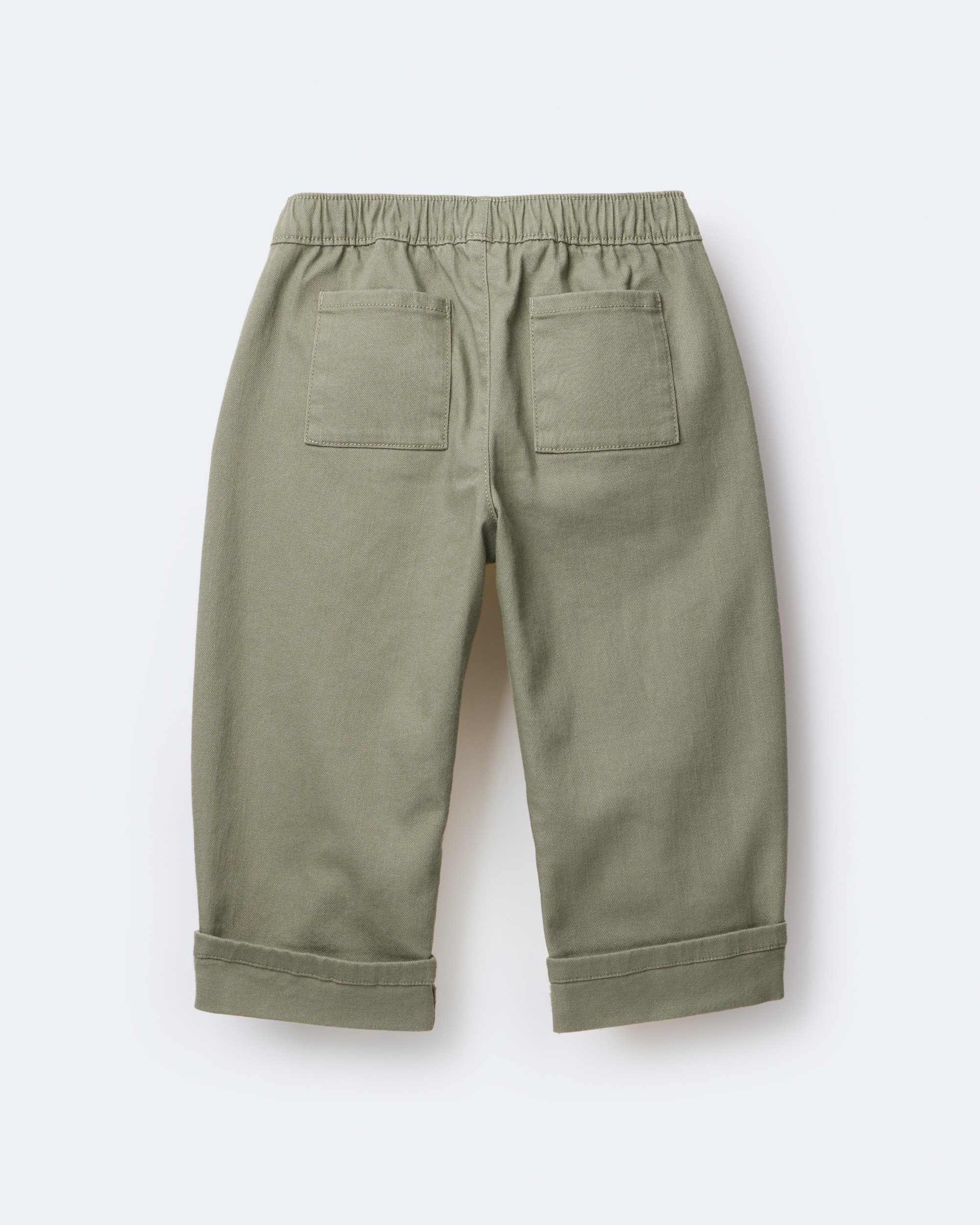 Toddler Girl Bailey Barrel Pant - Olive