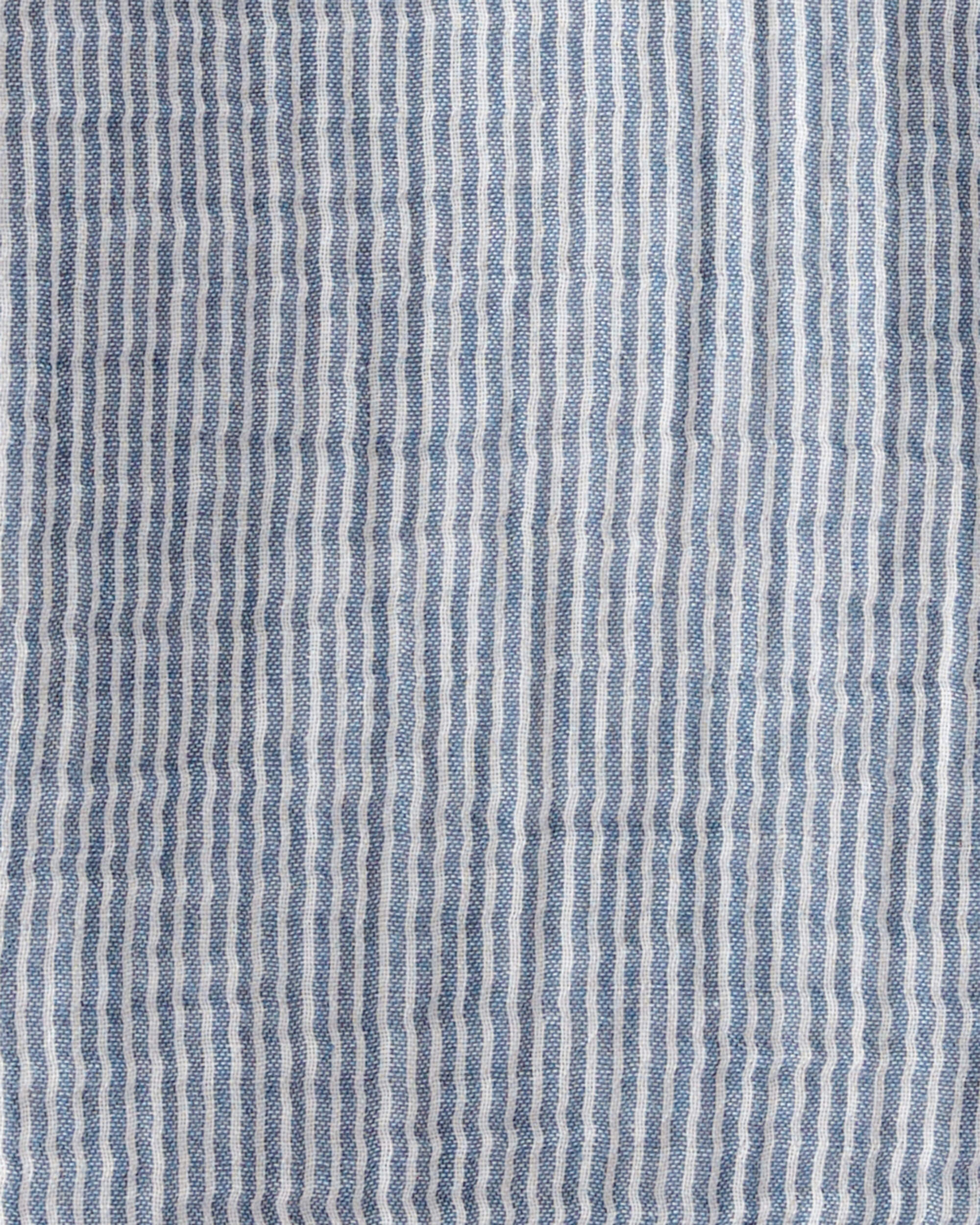 Kid 2-Piece Organic Cotton Striped Set