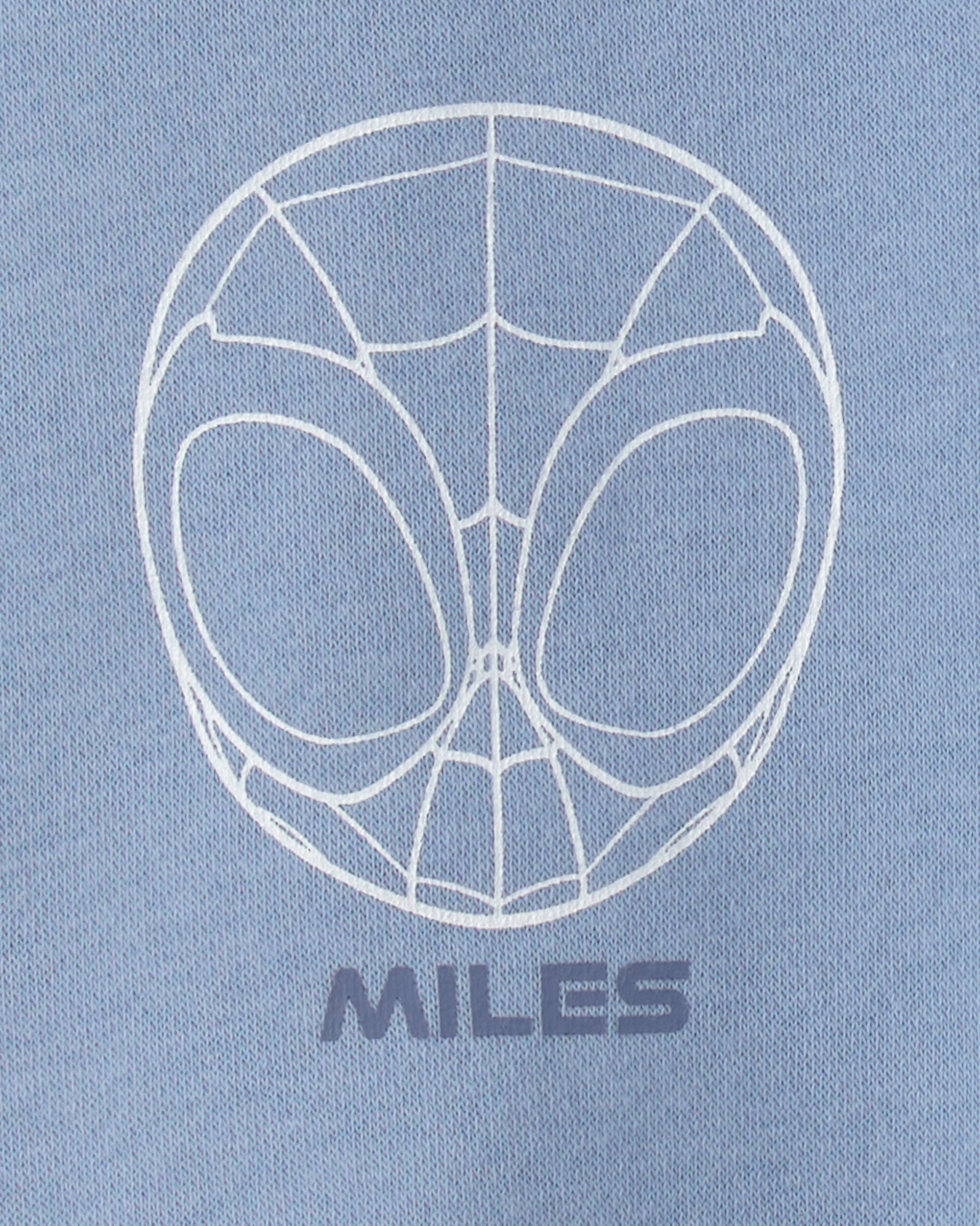 Toddler Boy ©Marvel Spider-Man French Terry Joggers - Blue