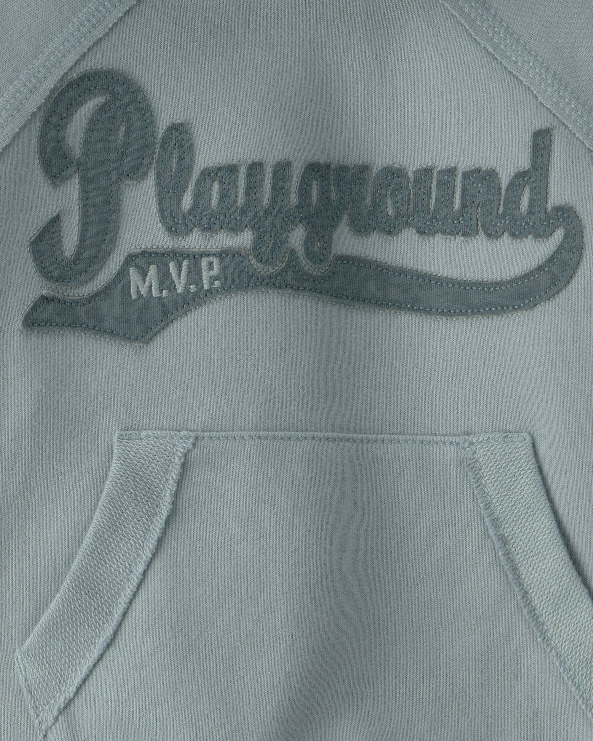 Baby Boy MVP French Terry Hoodie - Green