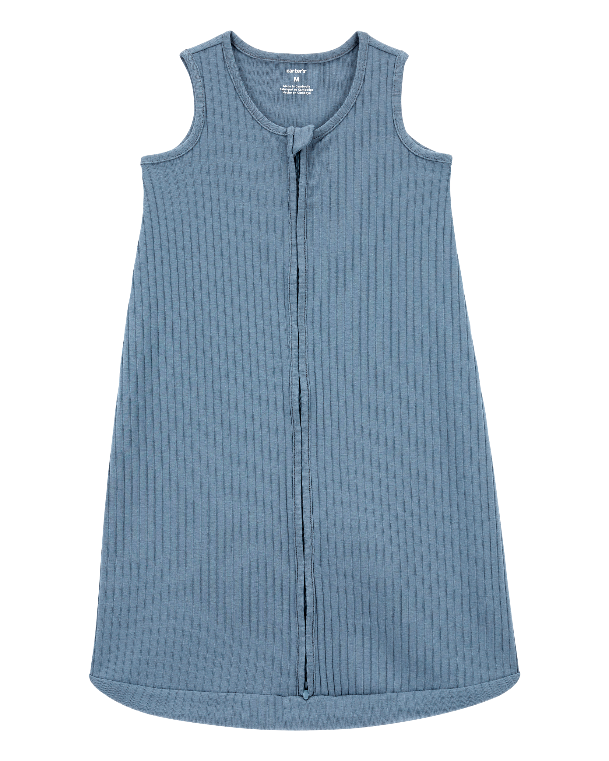 Baby Boy 2-Way Zip Wearable Blanket