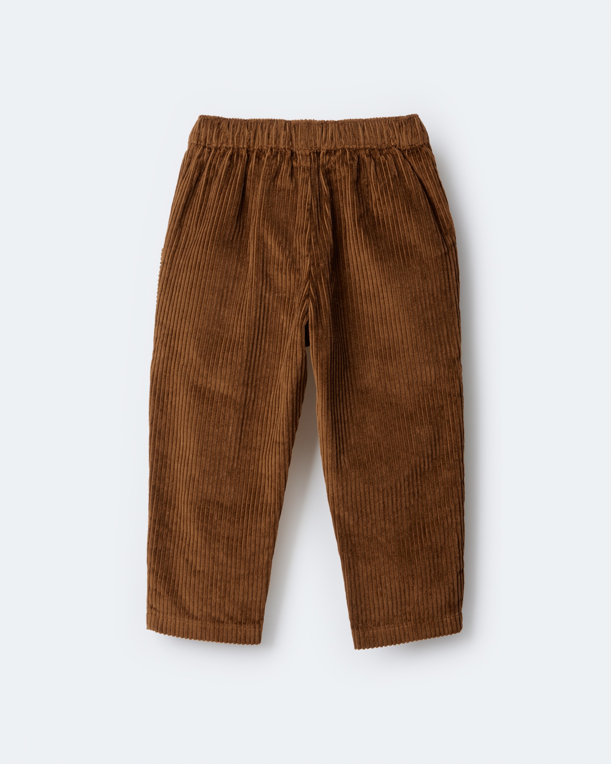 Toddler Boy Corduroy Pocket Pant - Cinnamon