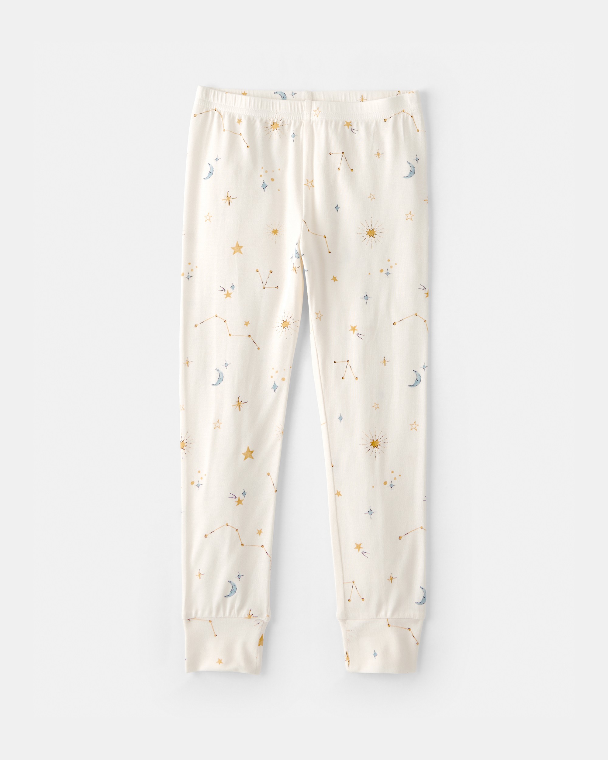 Toddler Constellation PurelySoft 2-Piece Pyjama Set - Cream