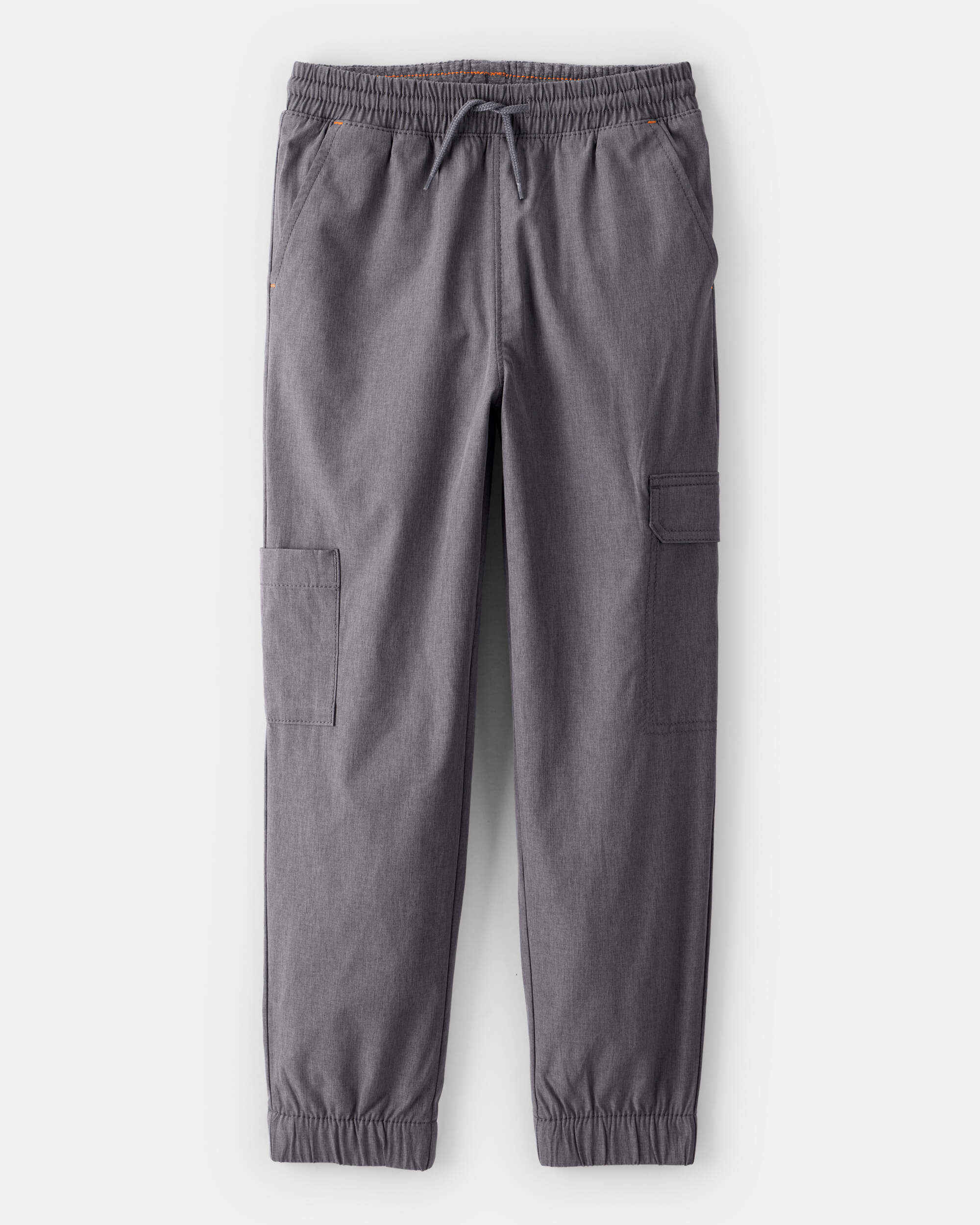 Boys Active Woven Joggers - Grey