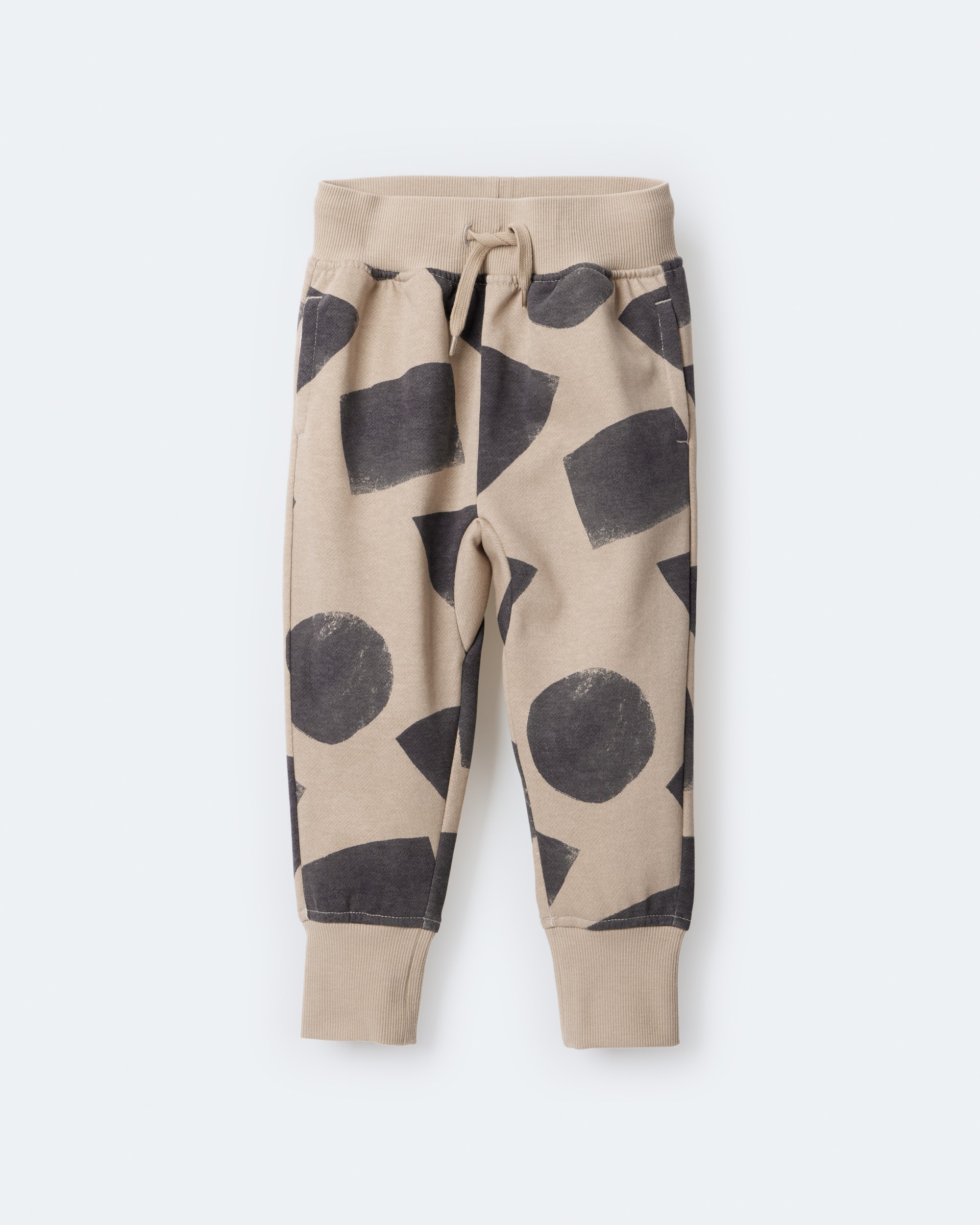 Toddler City Park™ Jogger Pant with Shapes - Khaki