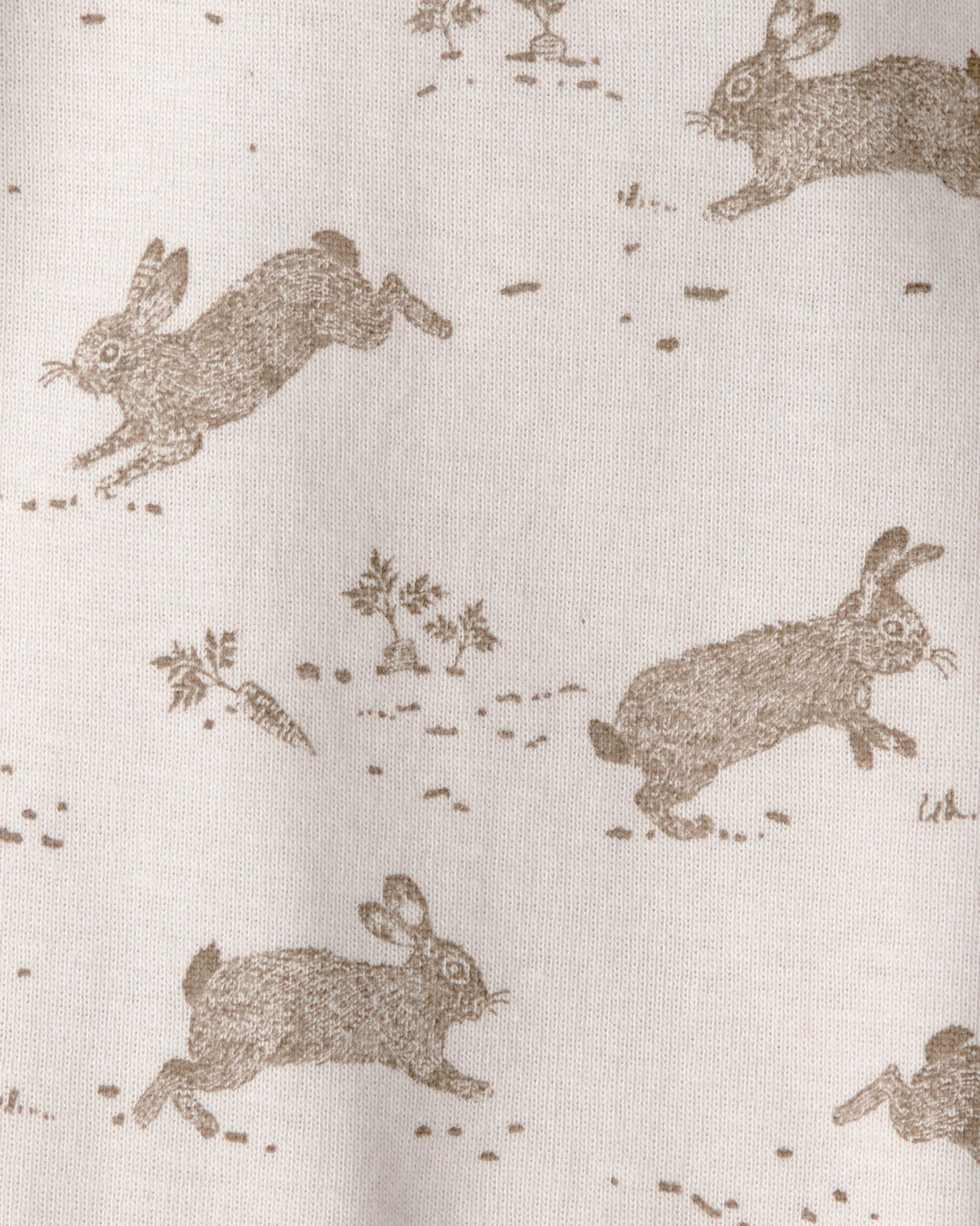 Baby Girl 3-Pack Organic Cotton Bodysuits Spring Floral