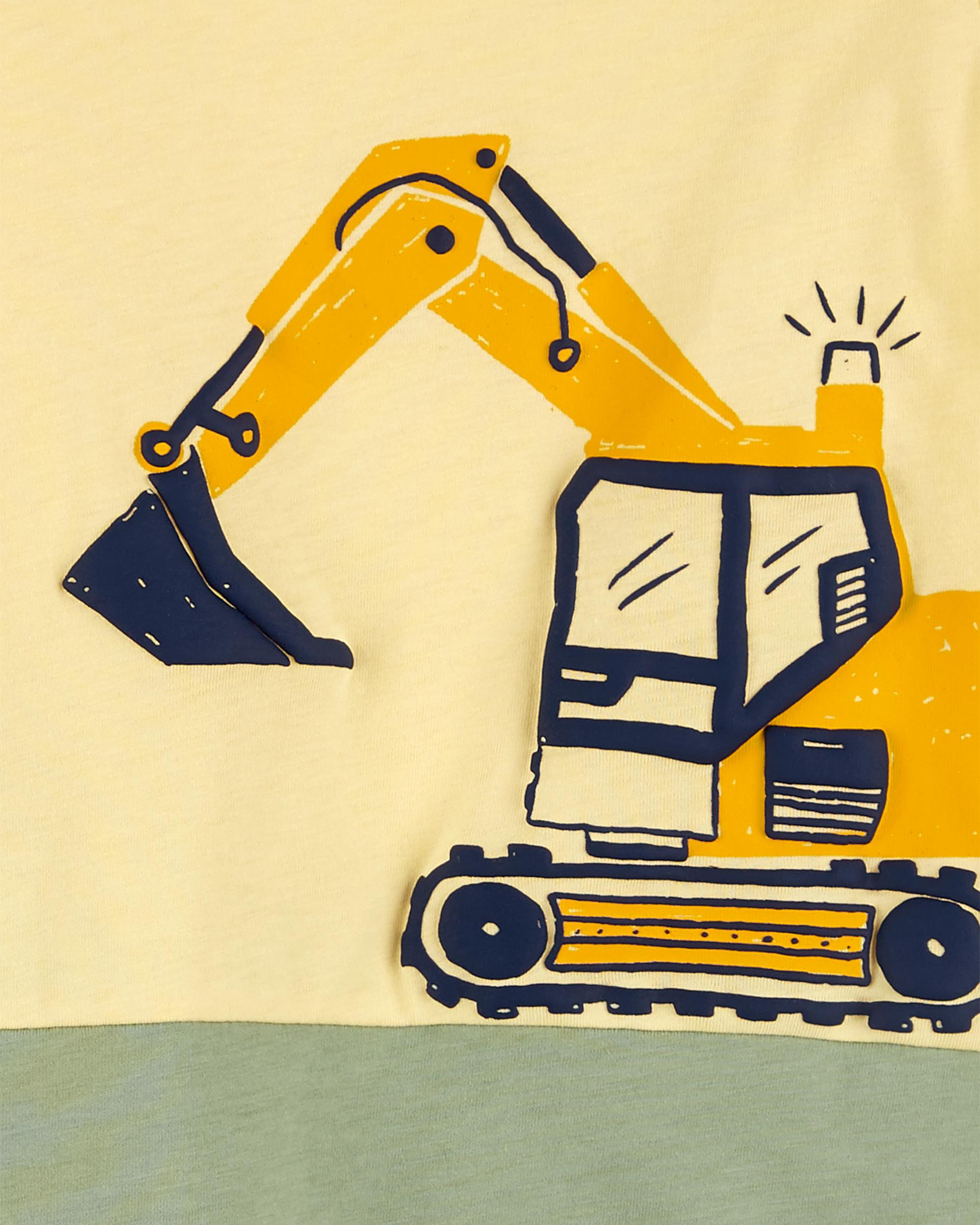 Baby boy セット Baby Boy 2-Piece Construction T-Shirt & Shorts Set