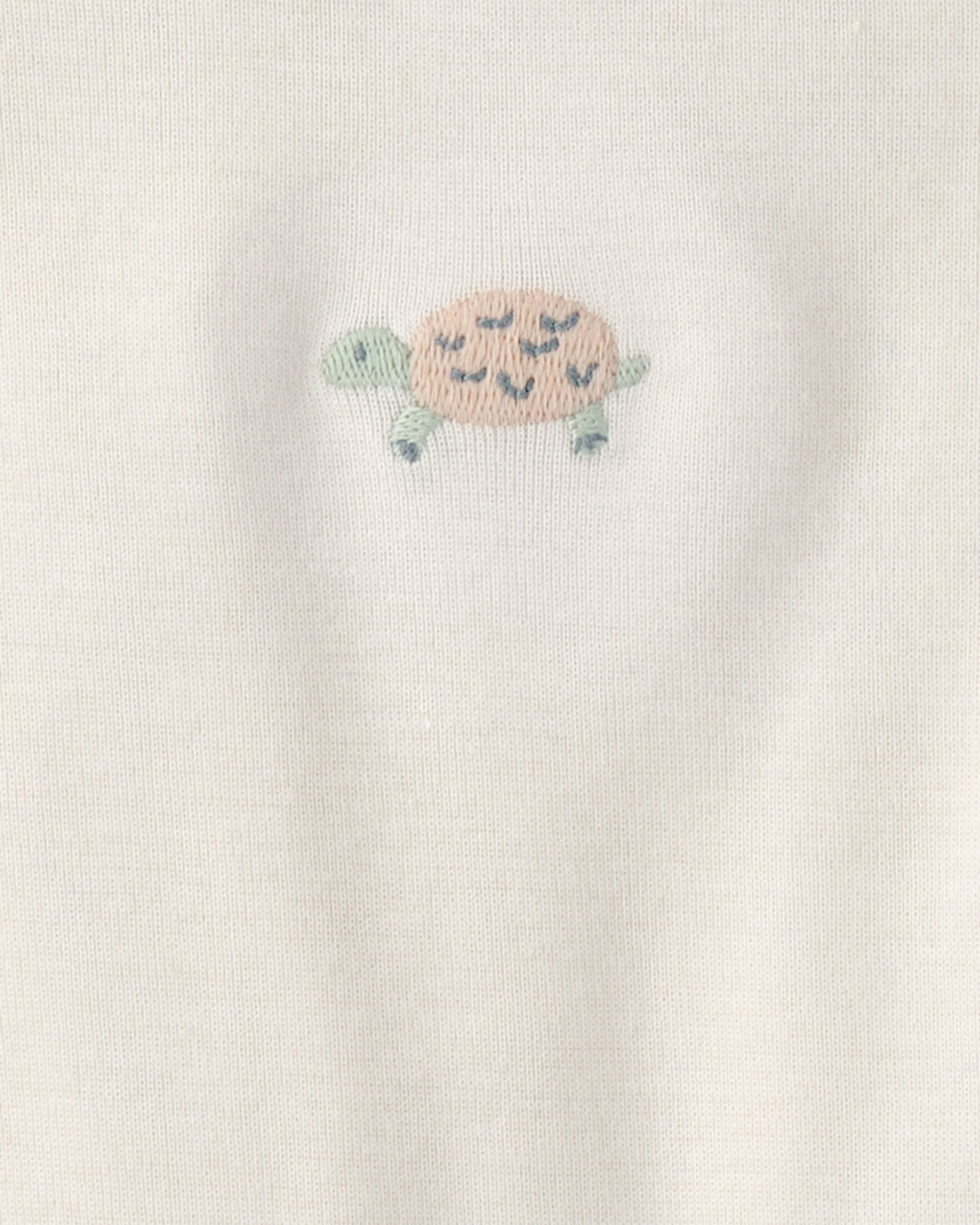 Baby 5-Pack Animals Sleeveless Multipack Bodysuits - Cream