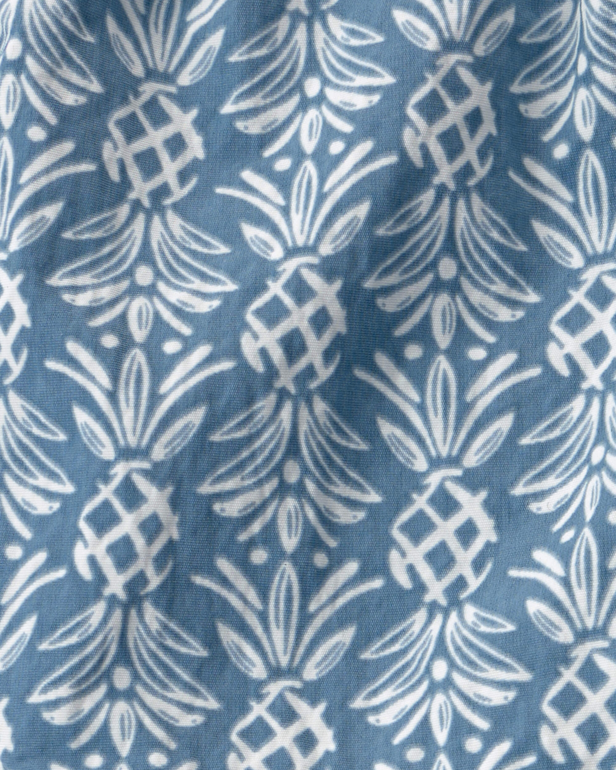 Baby Boy Recycled Swim Trunks Bloom Lagoon Print