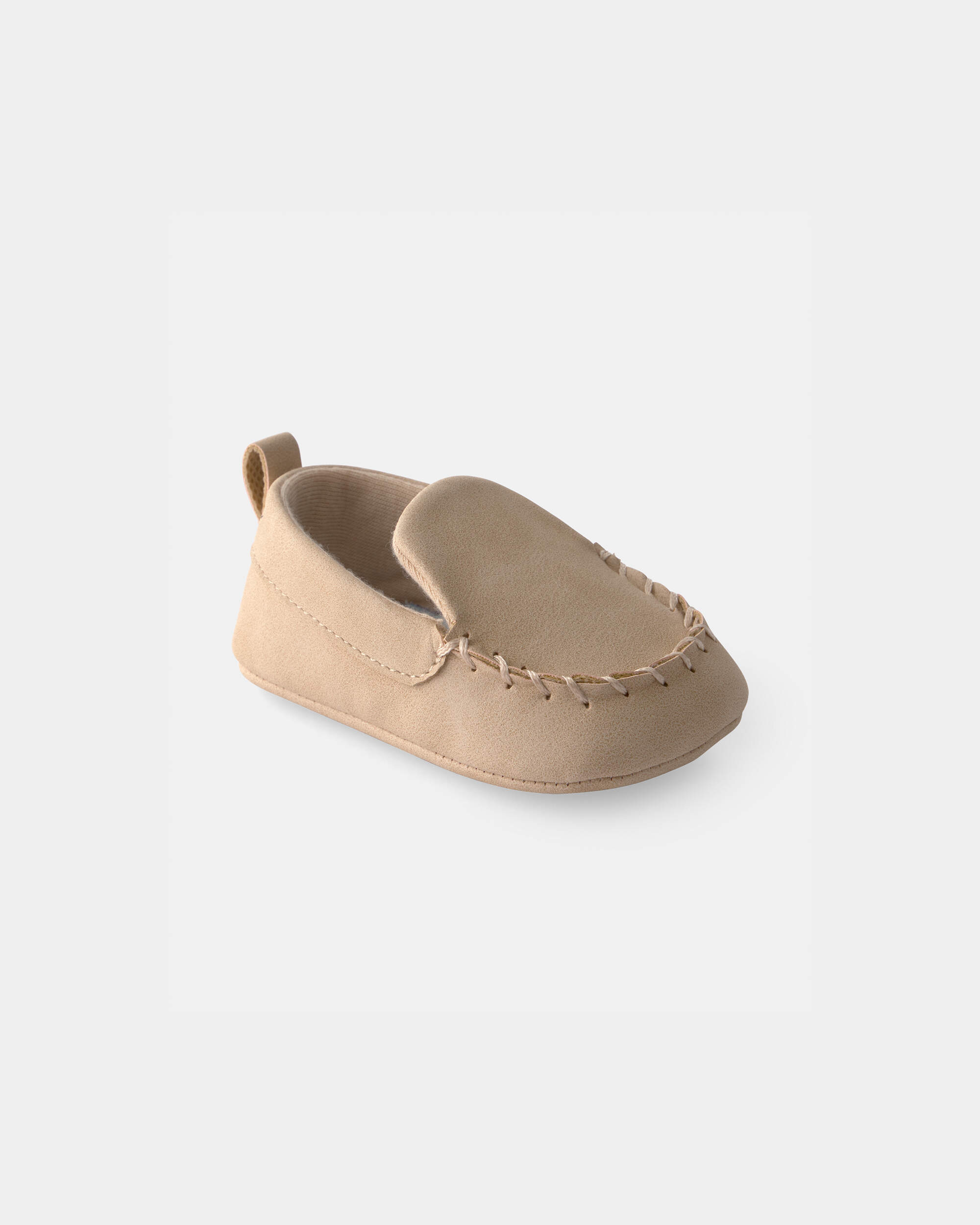 Baby Boy Loafers - Tan