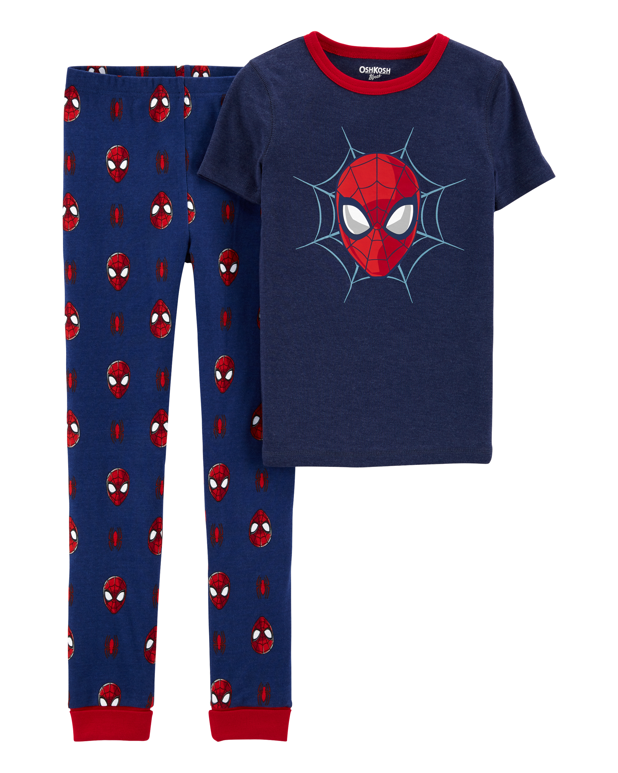 Kid 2-Piece Spider-Man 100% Snug Fit Cotton Pyjamas