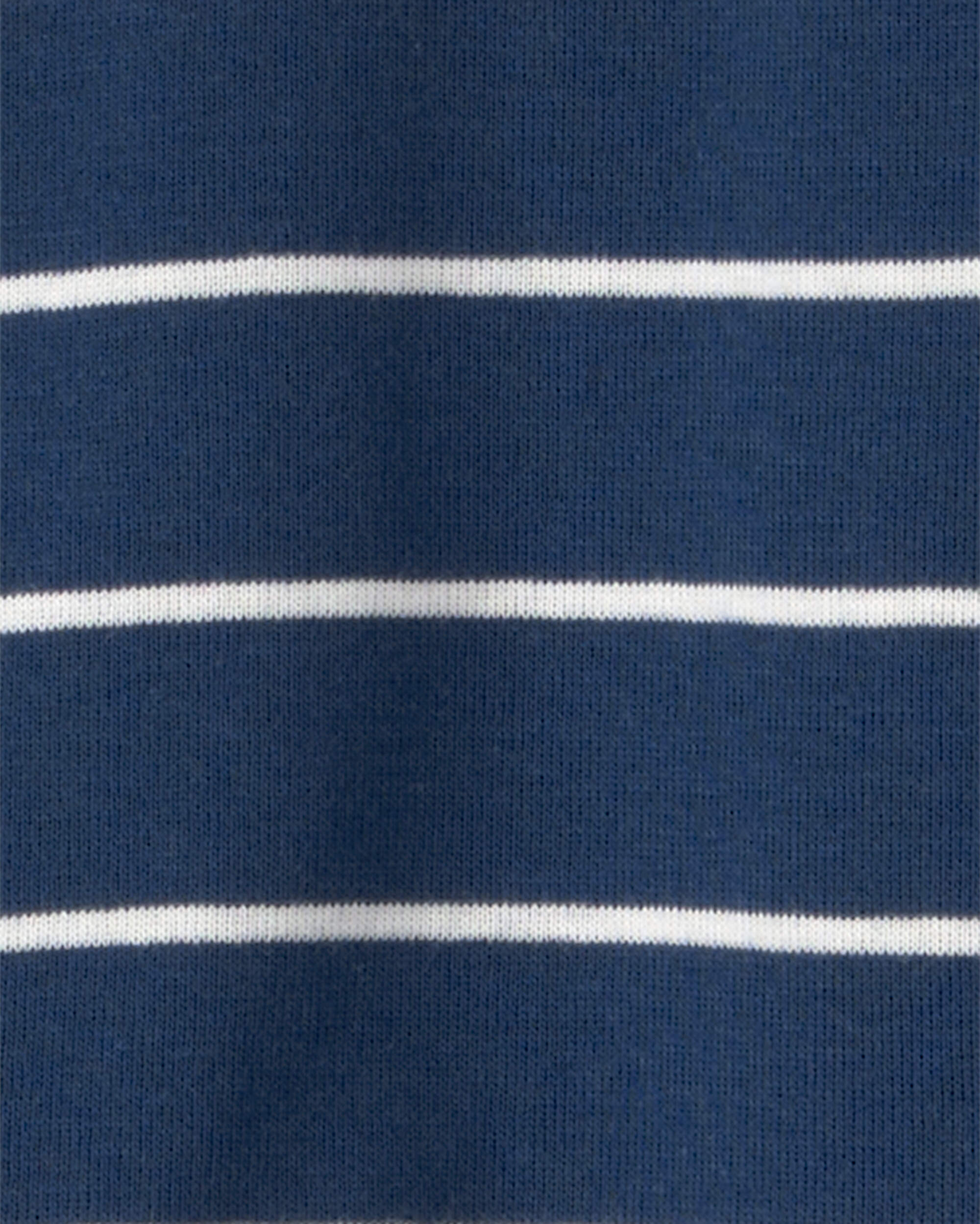 Toddler Boy 2-Pack Boat Snug Fit 1-Piece Pyjama Set - Blue