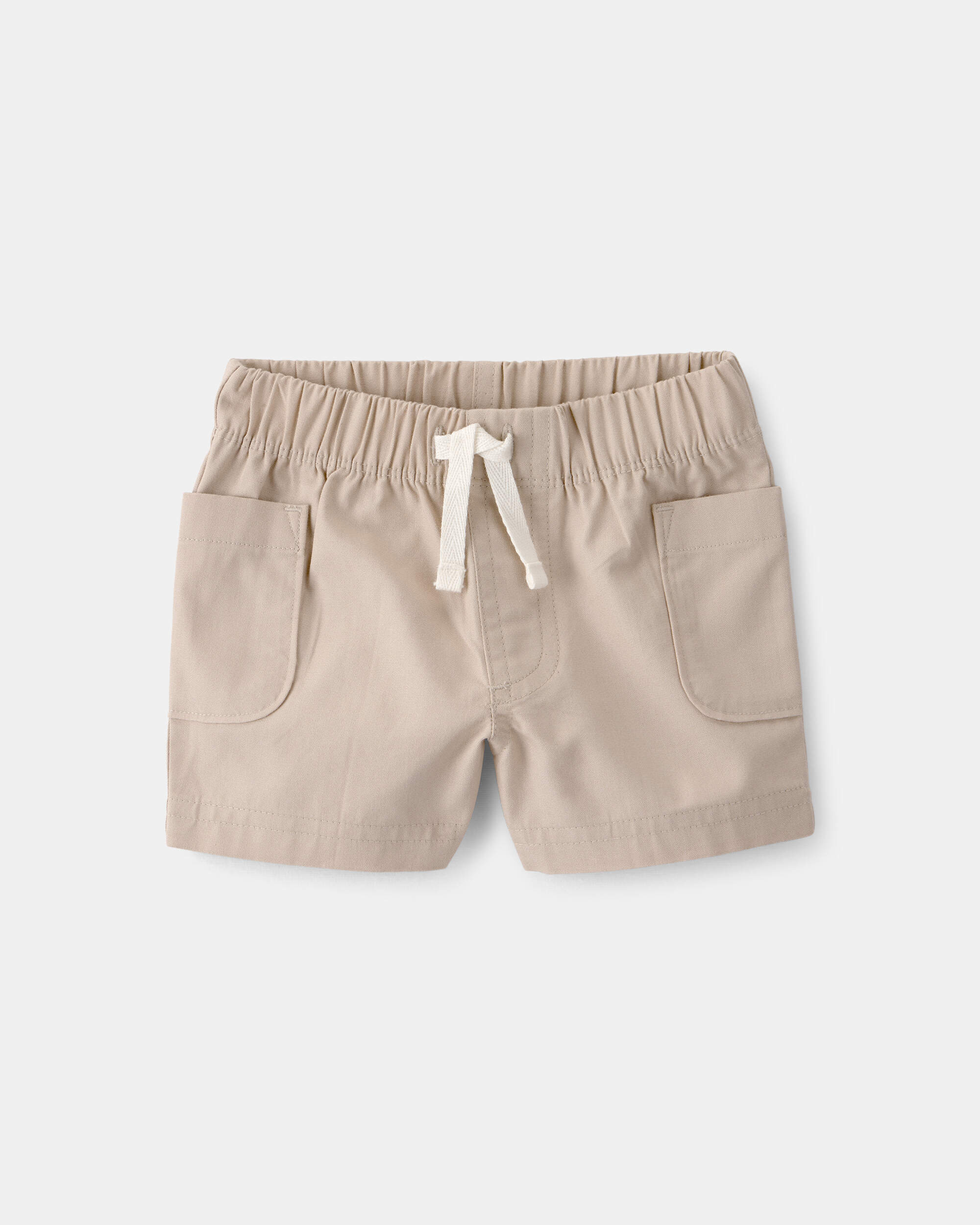 Baby Boy 3-Piece Into The Wild Short-Sleeve Top & Short Set - White/Brown