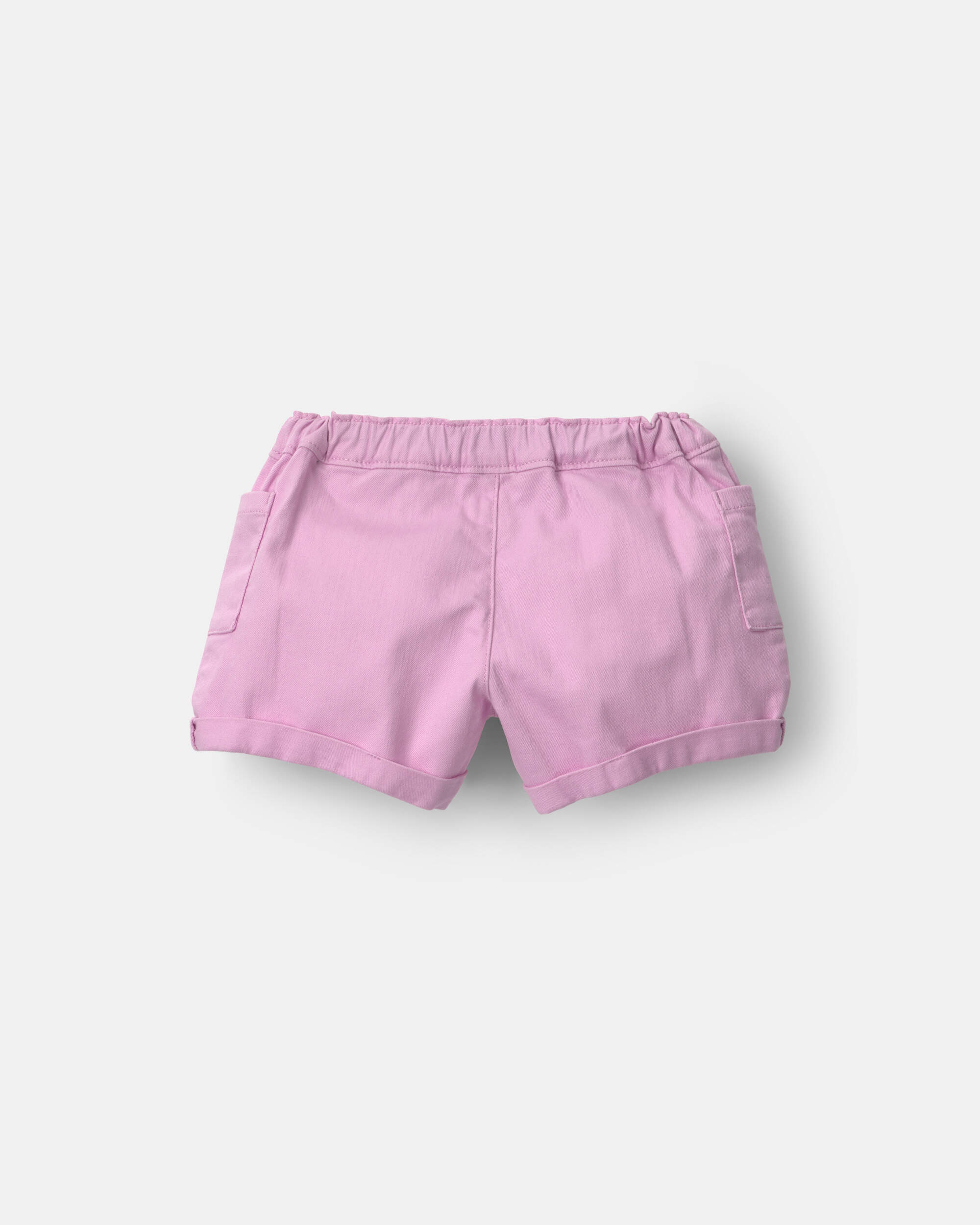 Toddler Girl Mom Short - Pink