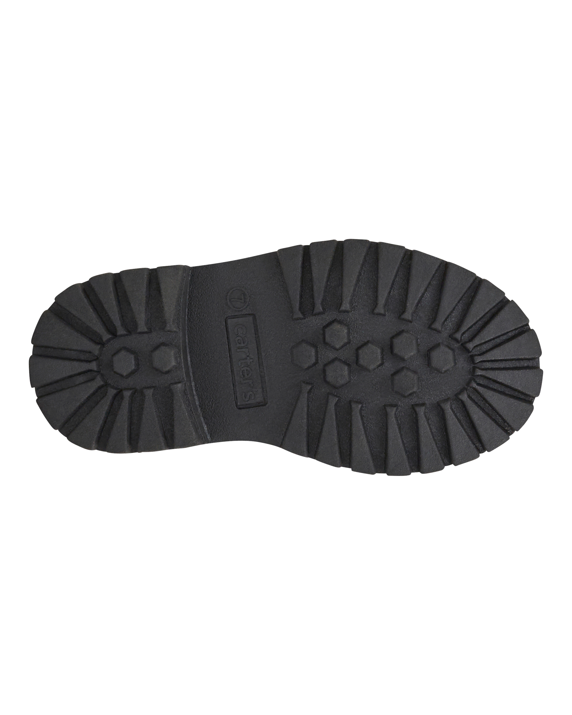 Toddler Girl Butterfly Heart Buckle Boots - Black