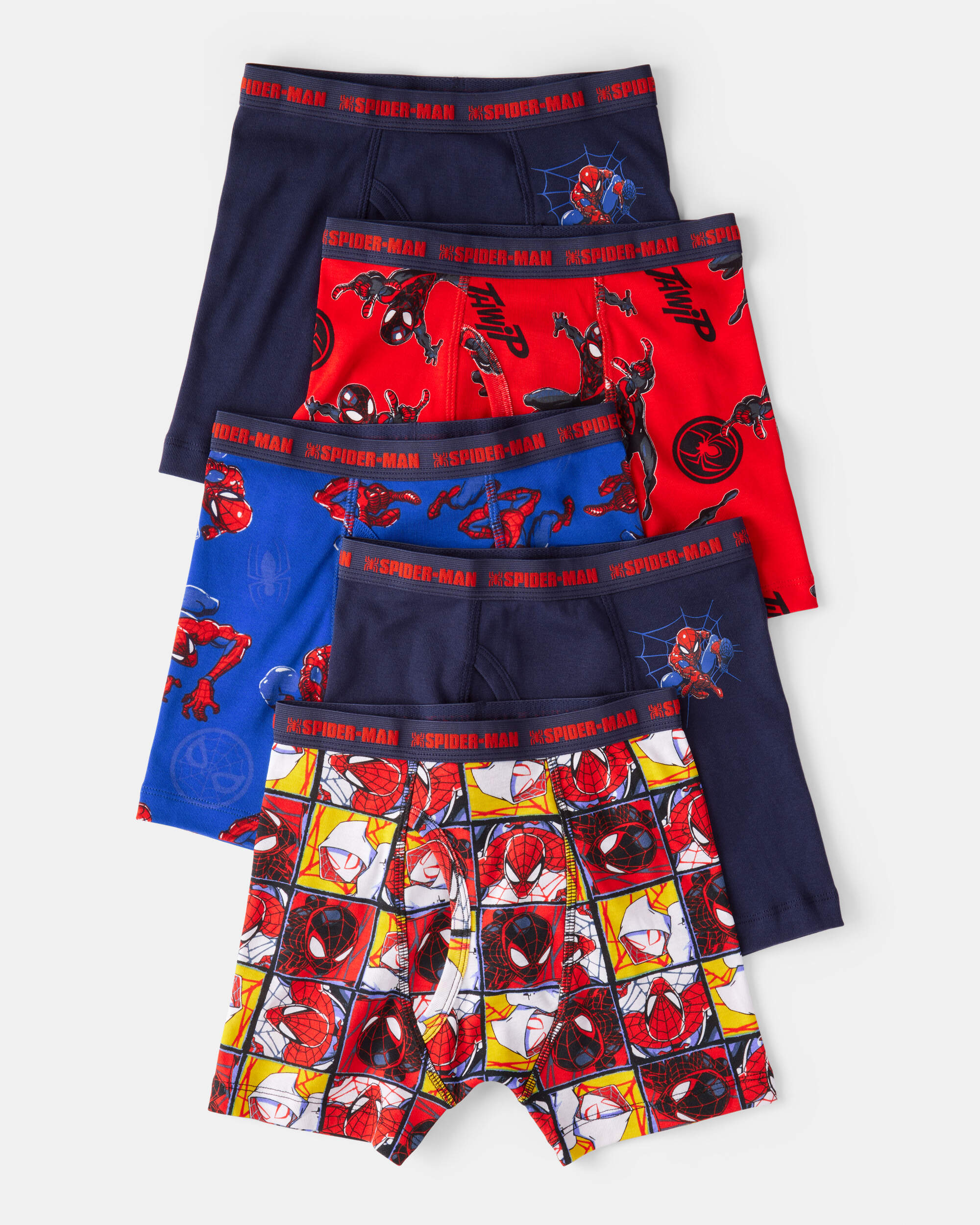 Boys 5-Pack ©Marvel Spider-Man Underwear