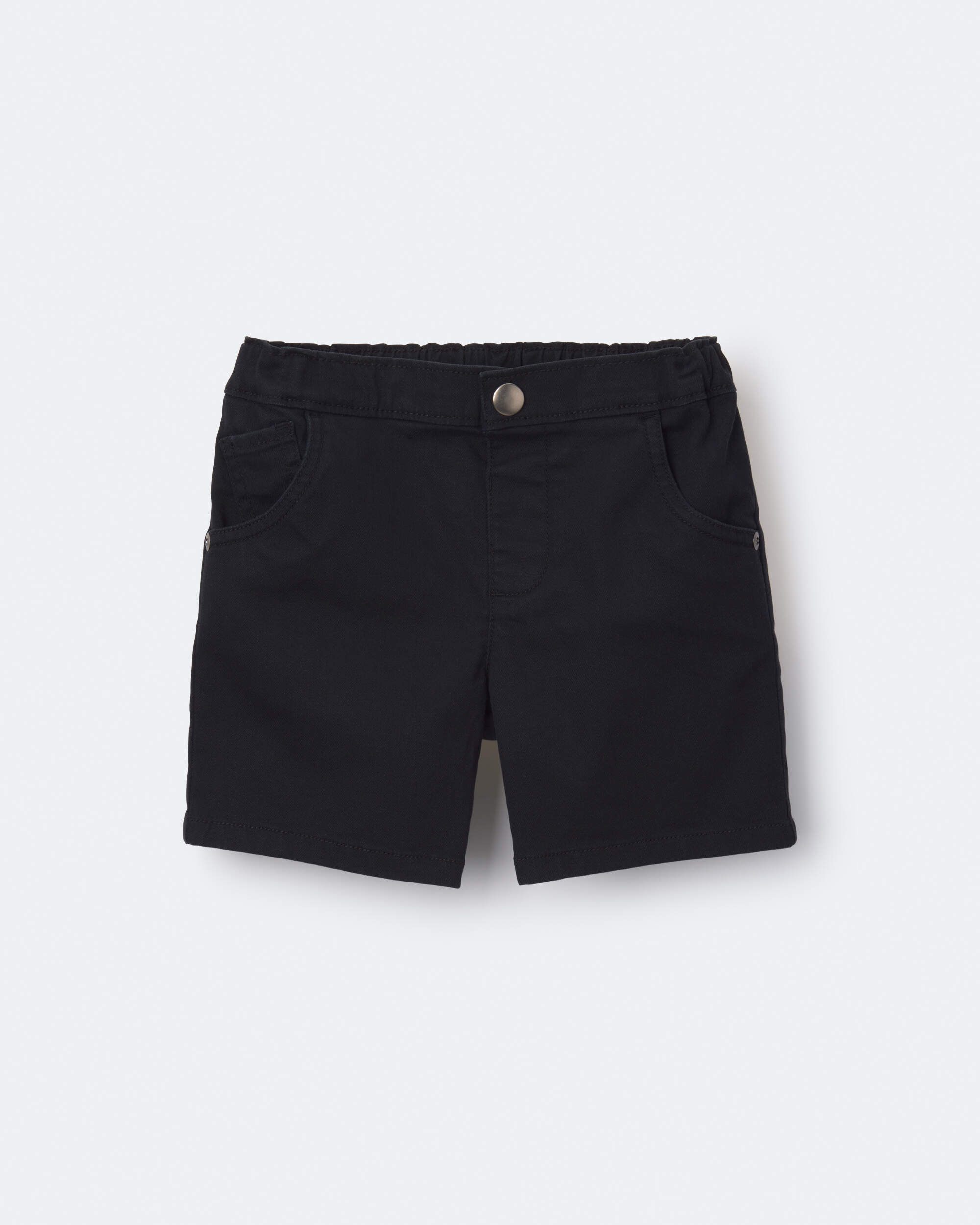 Toddler Boy Bermuda Short - Black