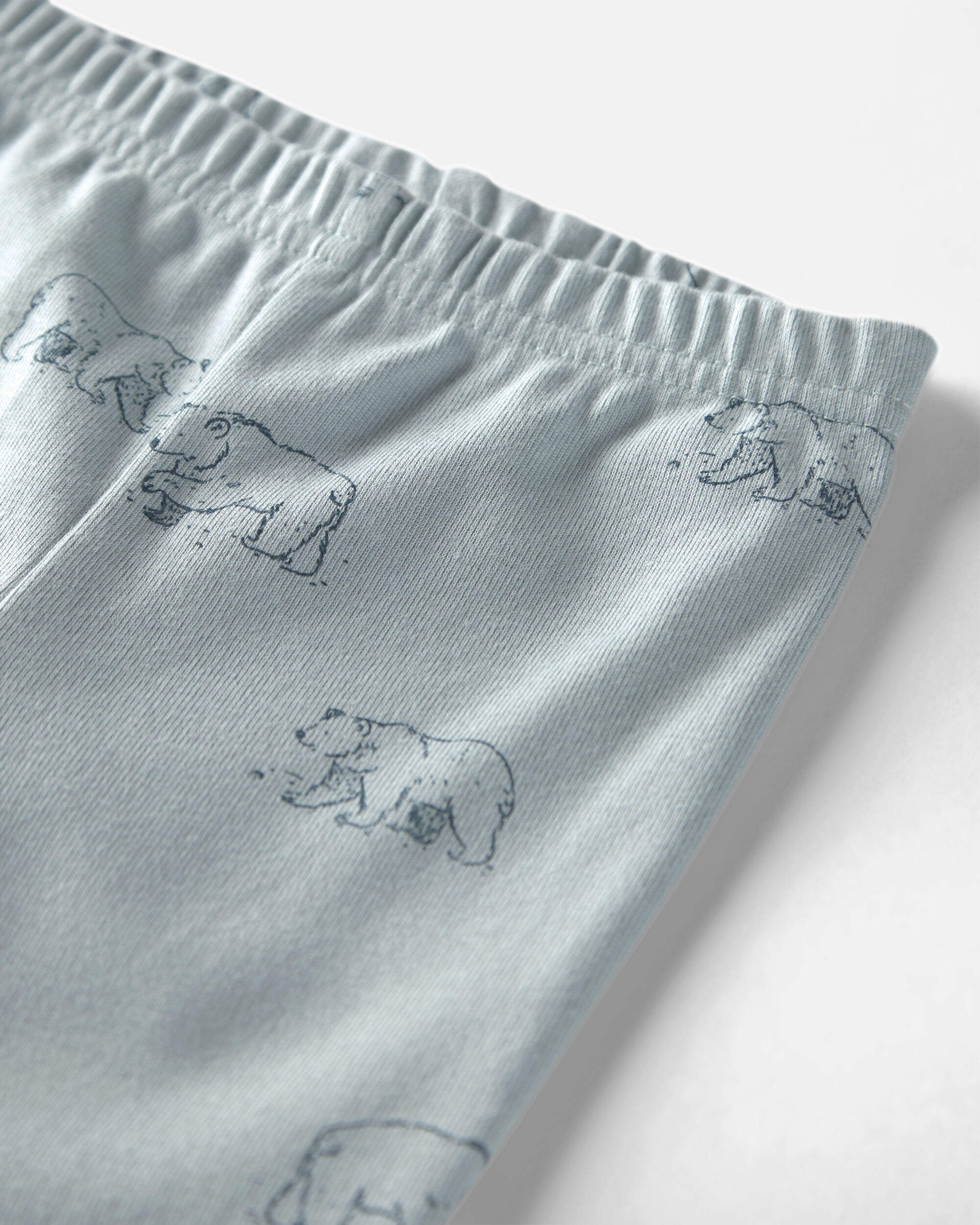 Baby 2-Piece Organic Cotton Pyjamas Winter Bears