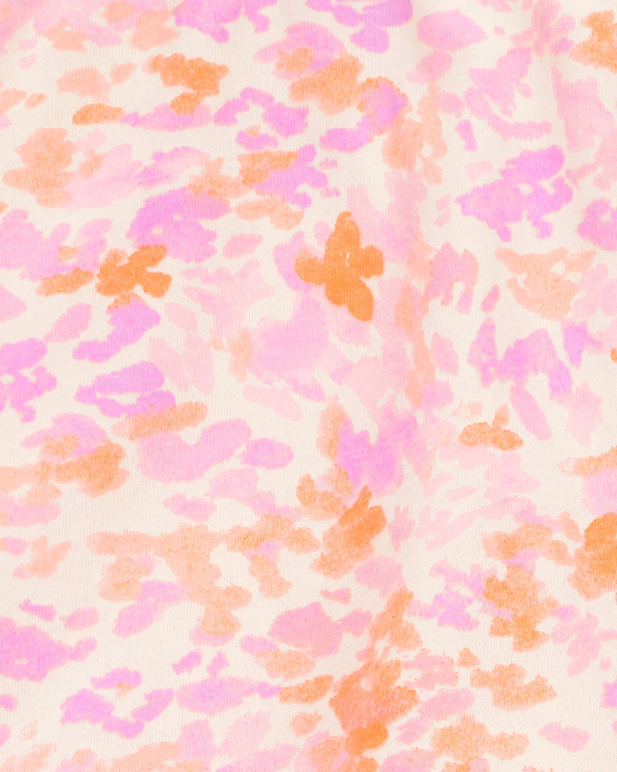 Girls Floral Golf Skort - Pink