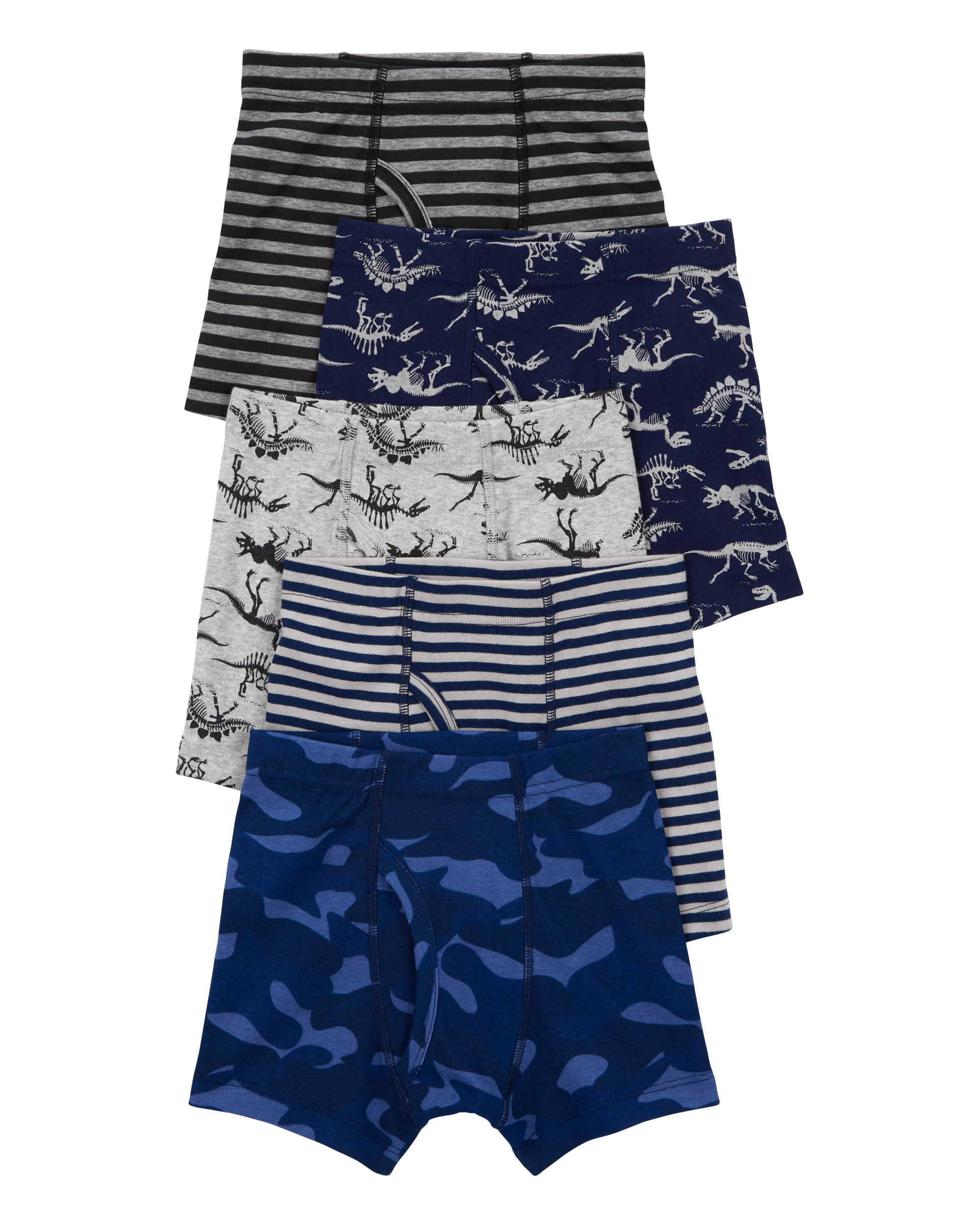 Toddler 5-Pack Boxer Briefs Underwear