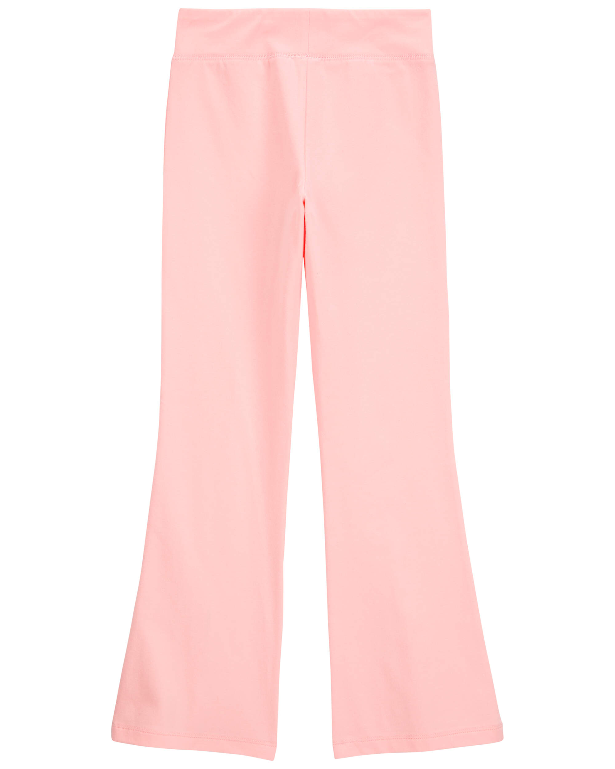 Kid Split Hem High-Rise Pants