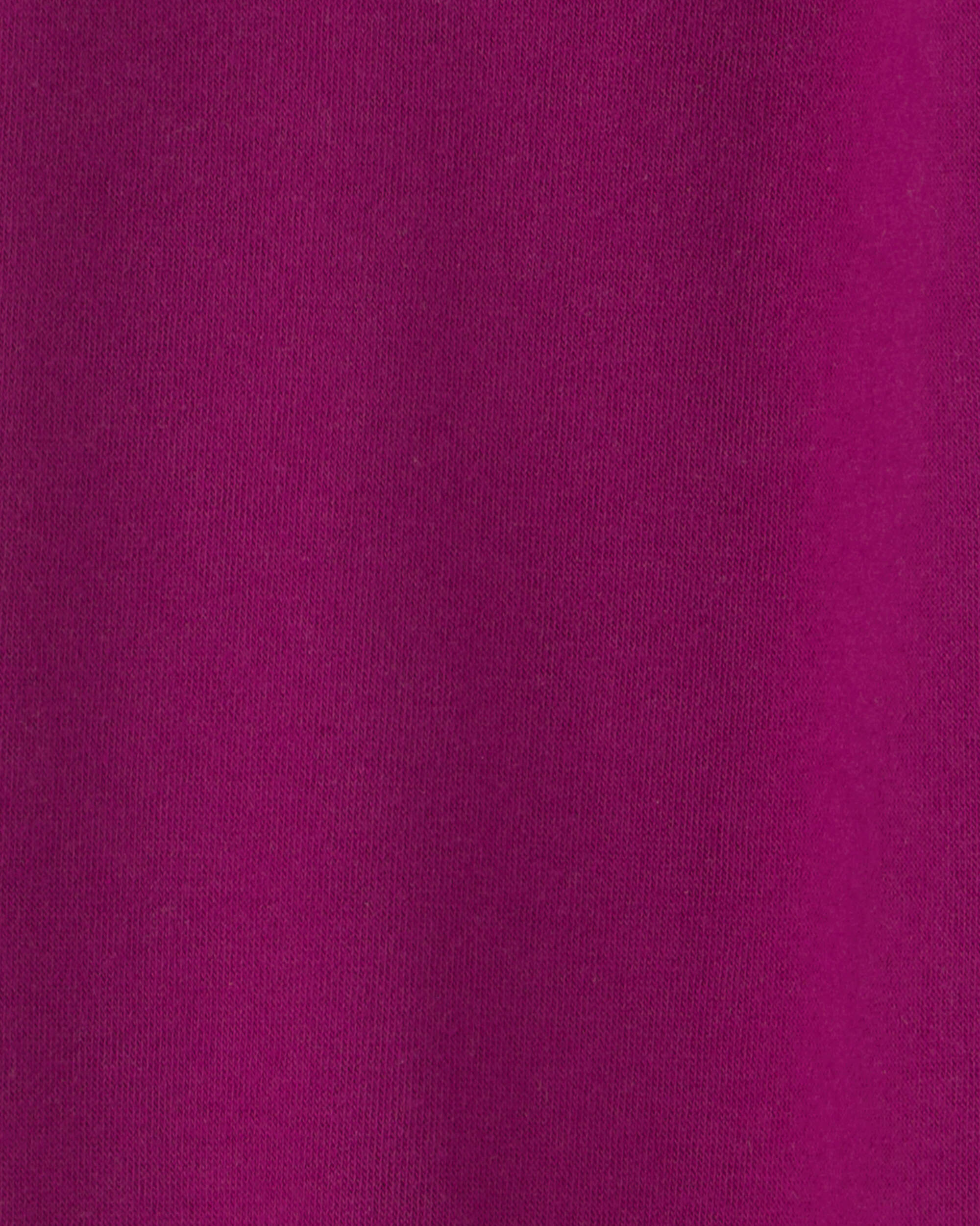 Girls Fleece Joggers - Burgundy