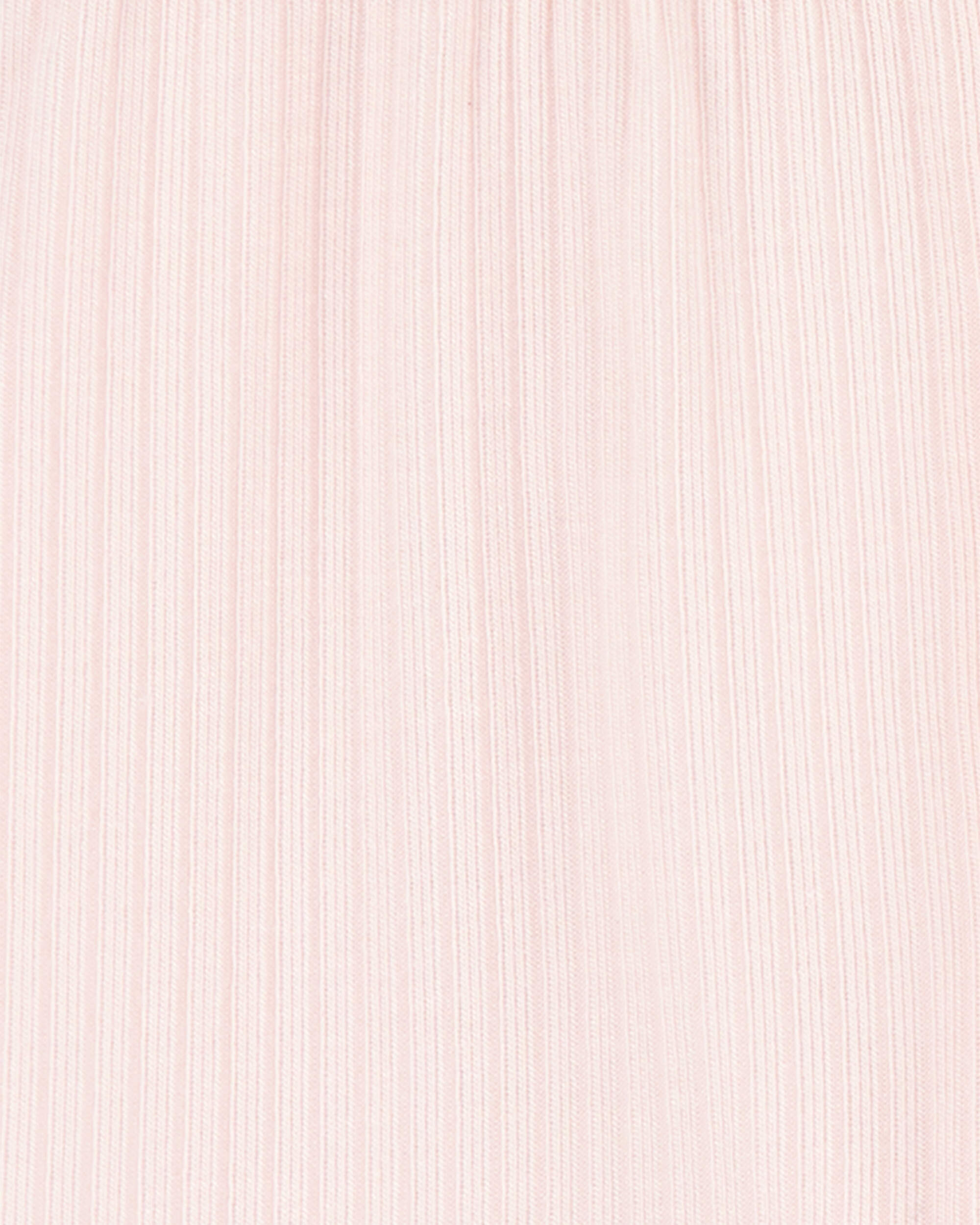 Baby Girl 2-Pack PurelySoft Pull-On Pants - Pink