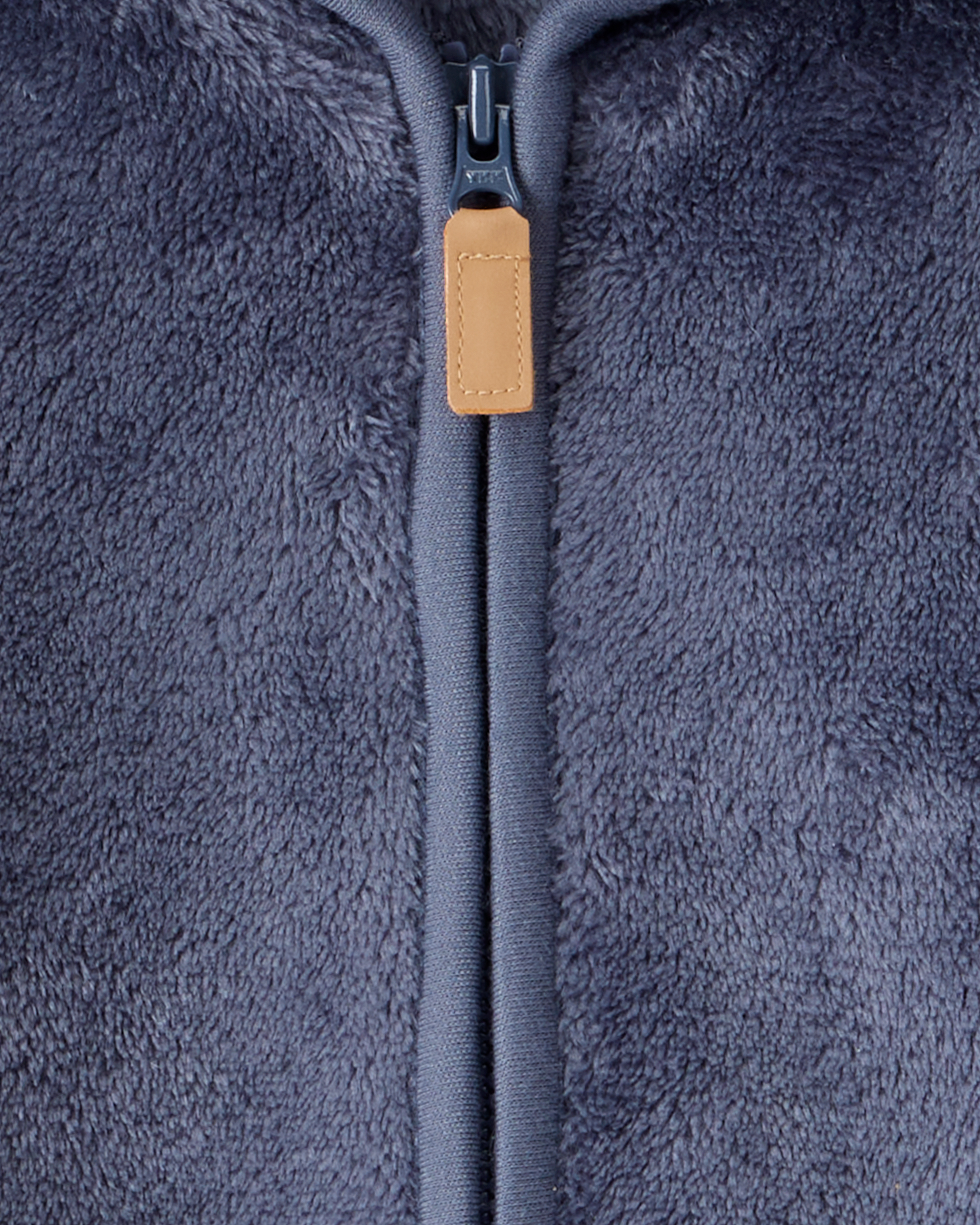 Baby Boy 2-Piece Print Velour Jacket Outfit Set - Navy