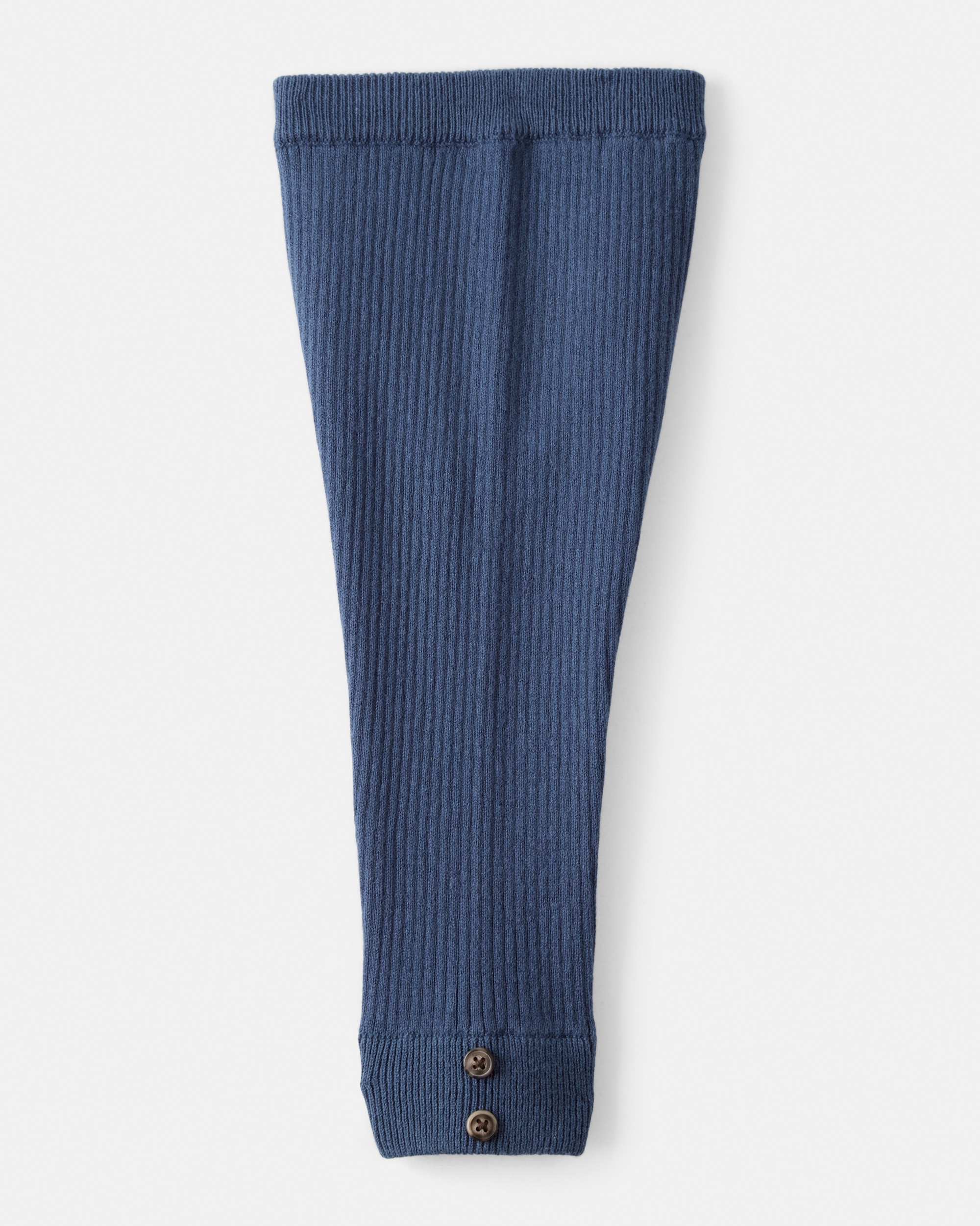 Baby Girl 2-Piece Plaid Short-Sleeve Outfit Set - Blue