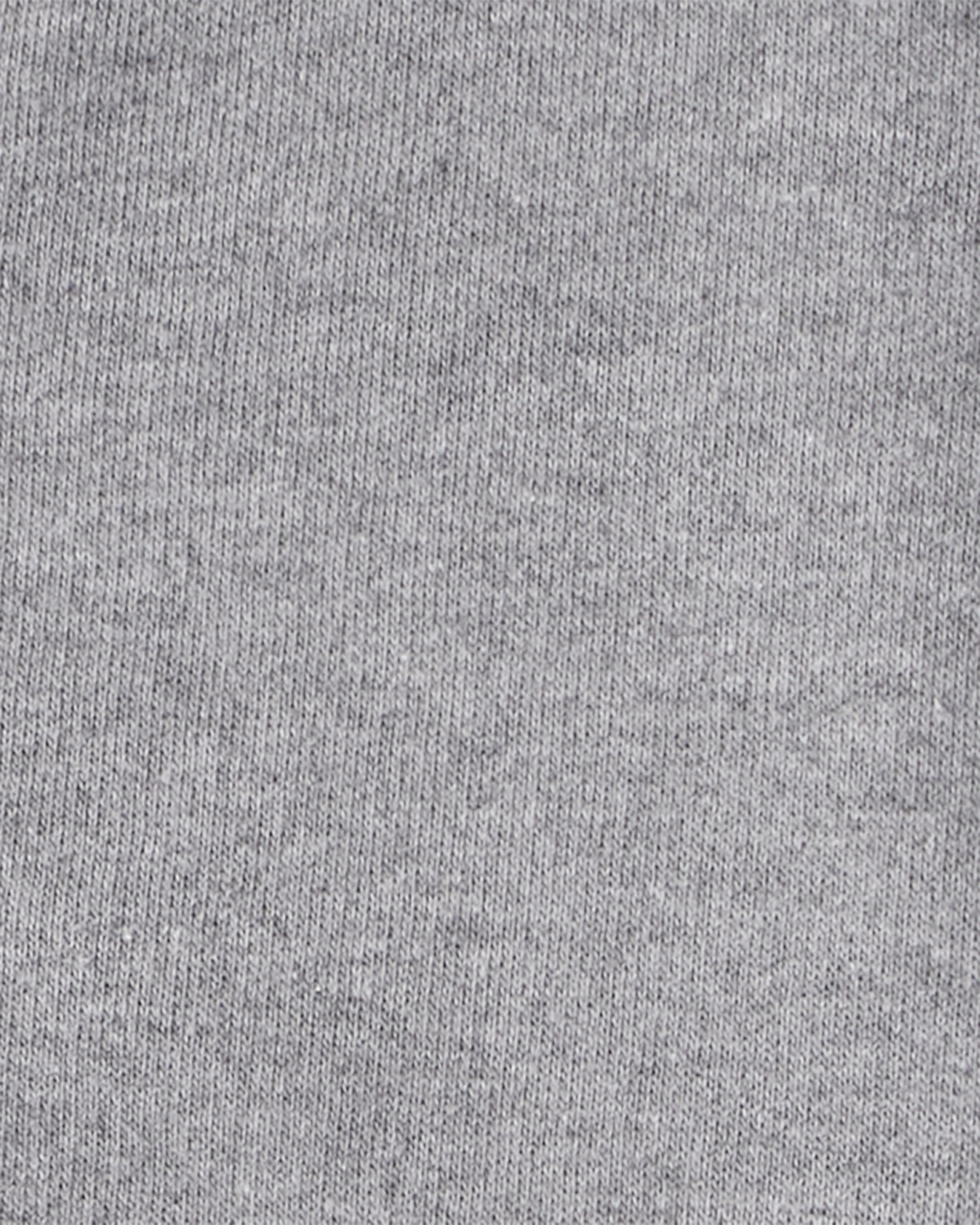 Baby Boy Long-Sleeve Hooded Zip-Up Jacket - Grey