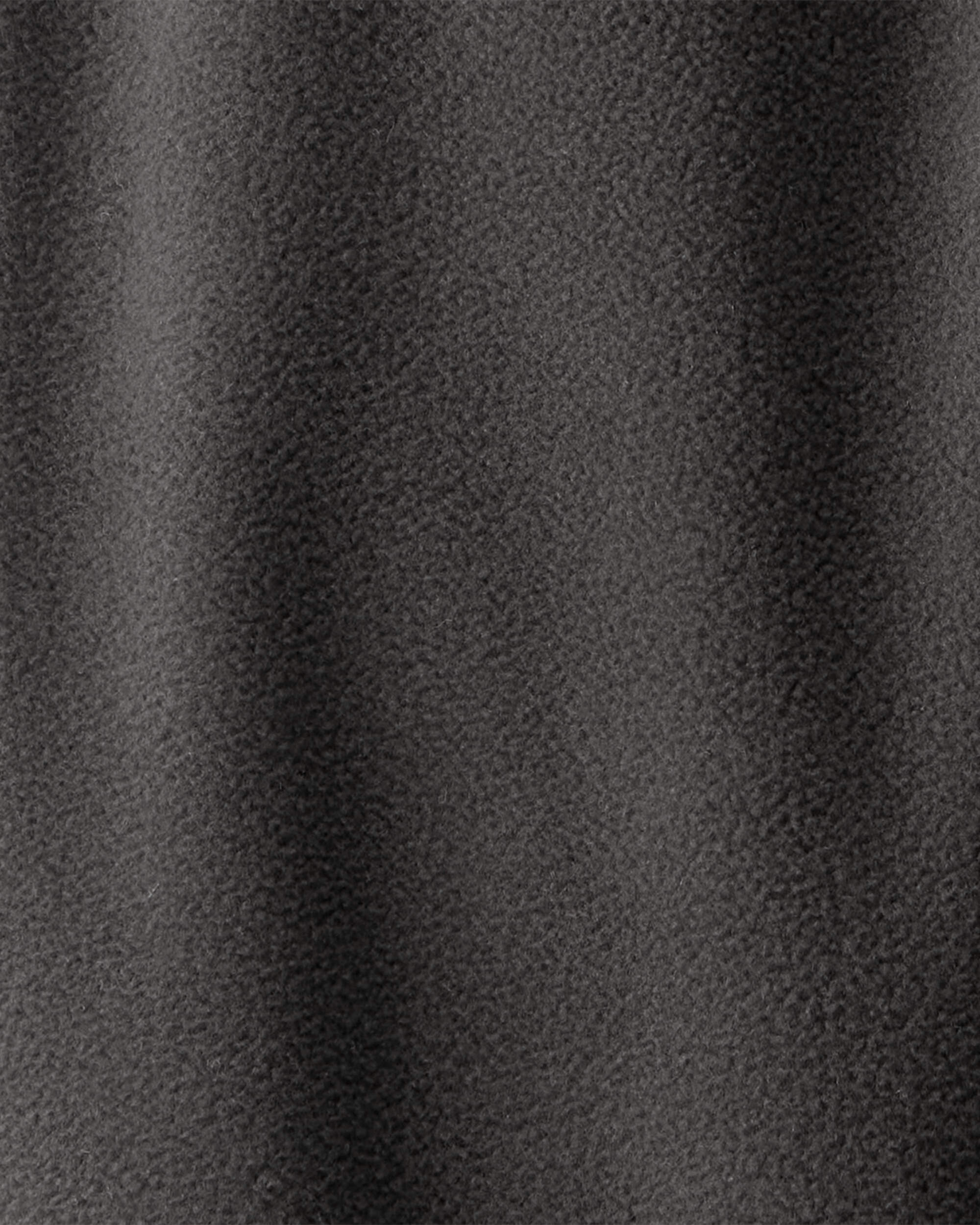 Toddler Boy Fleece Joggers - Black