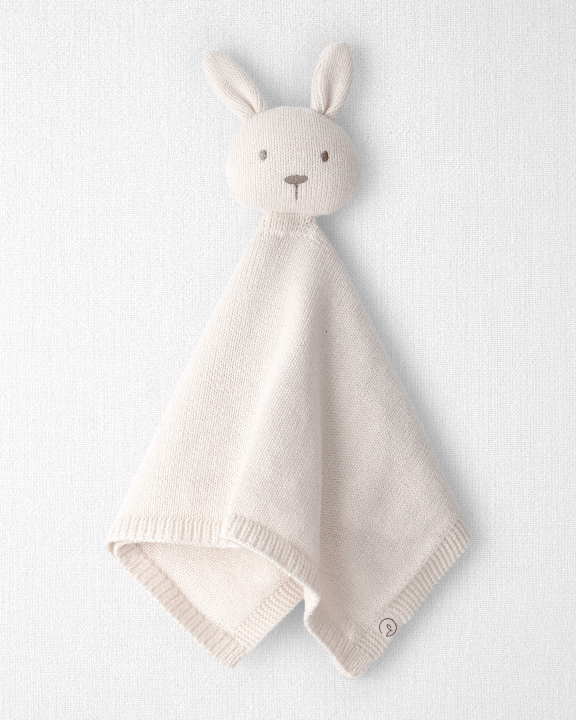Baby Organic Cotton Bunny Lovey