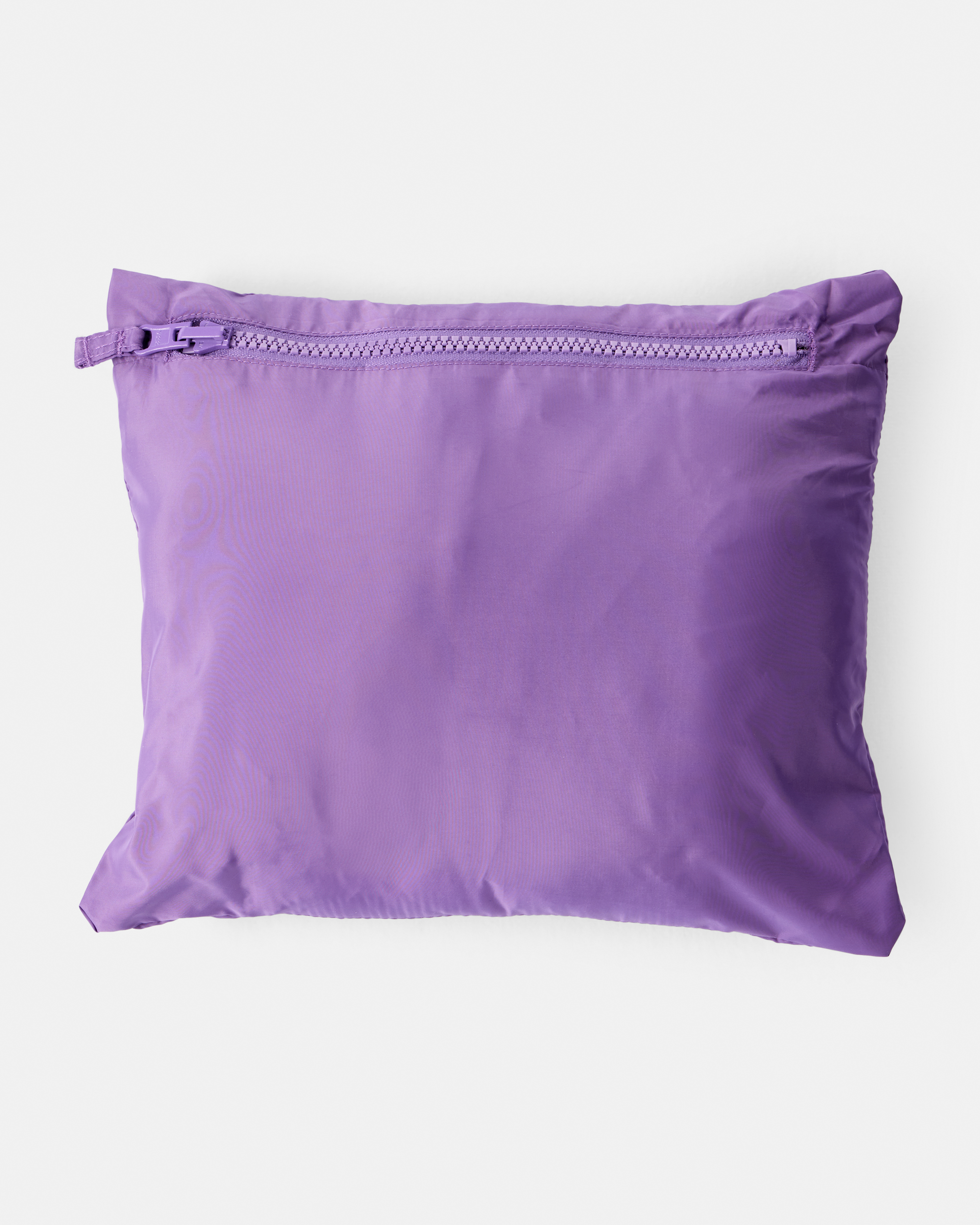 Kid Hooded Puffer Jacket - Purple