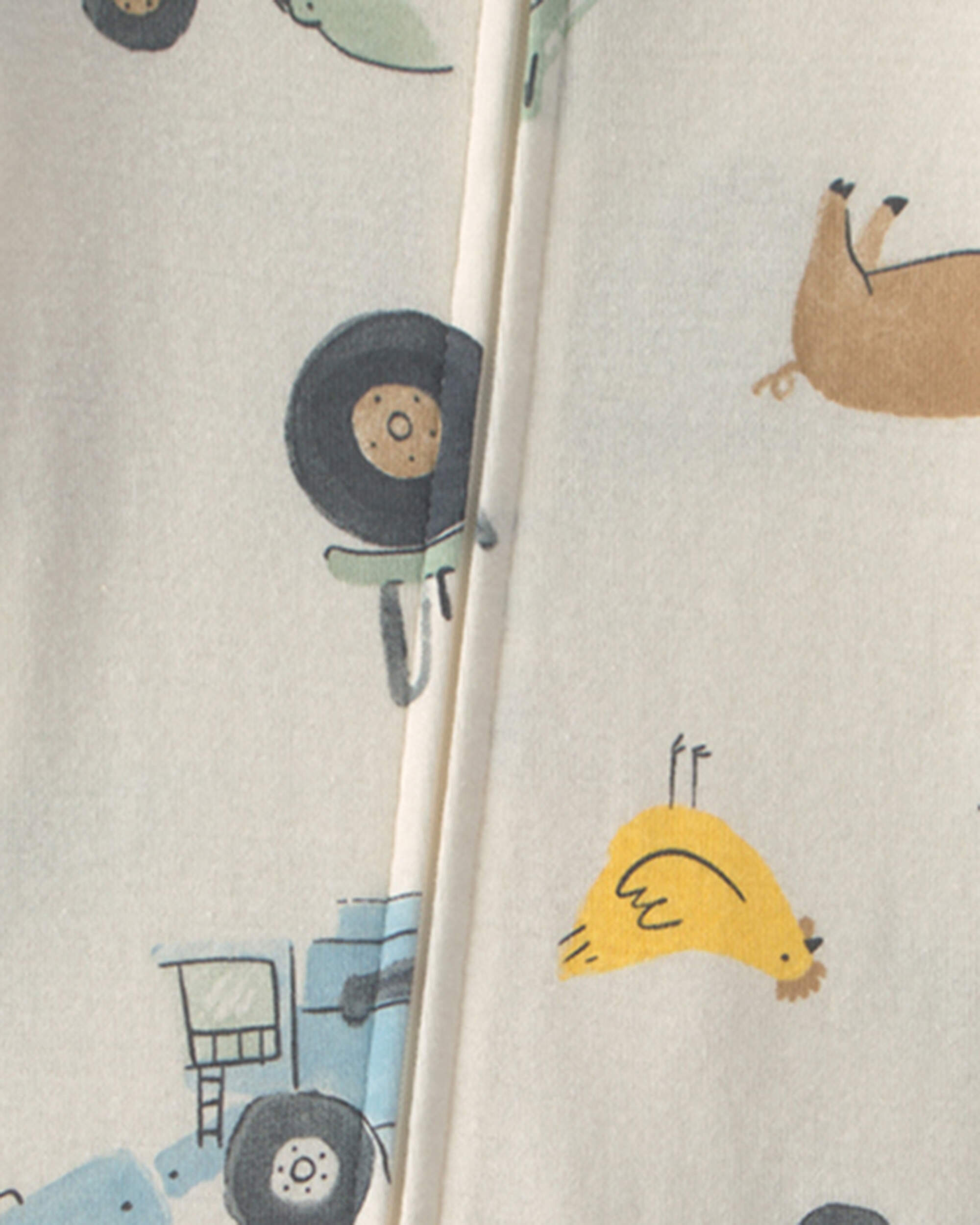 Baby Boy Farm 100% Cotton 1-Piece Pyjama