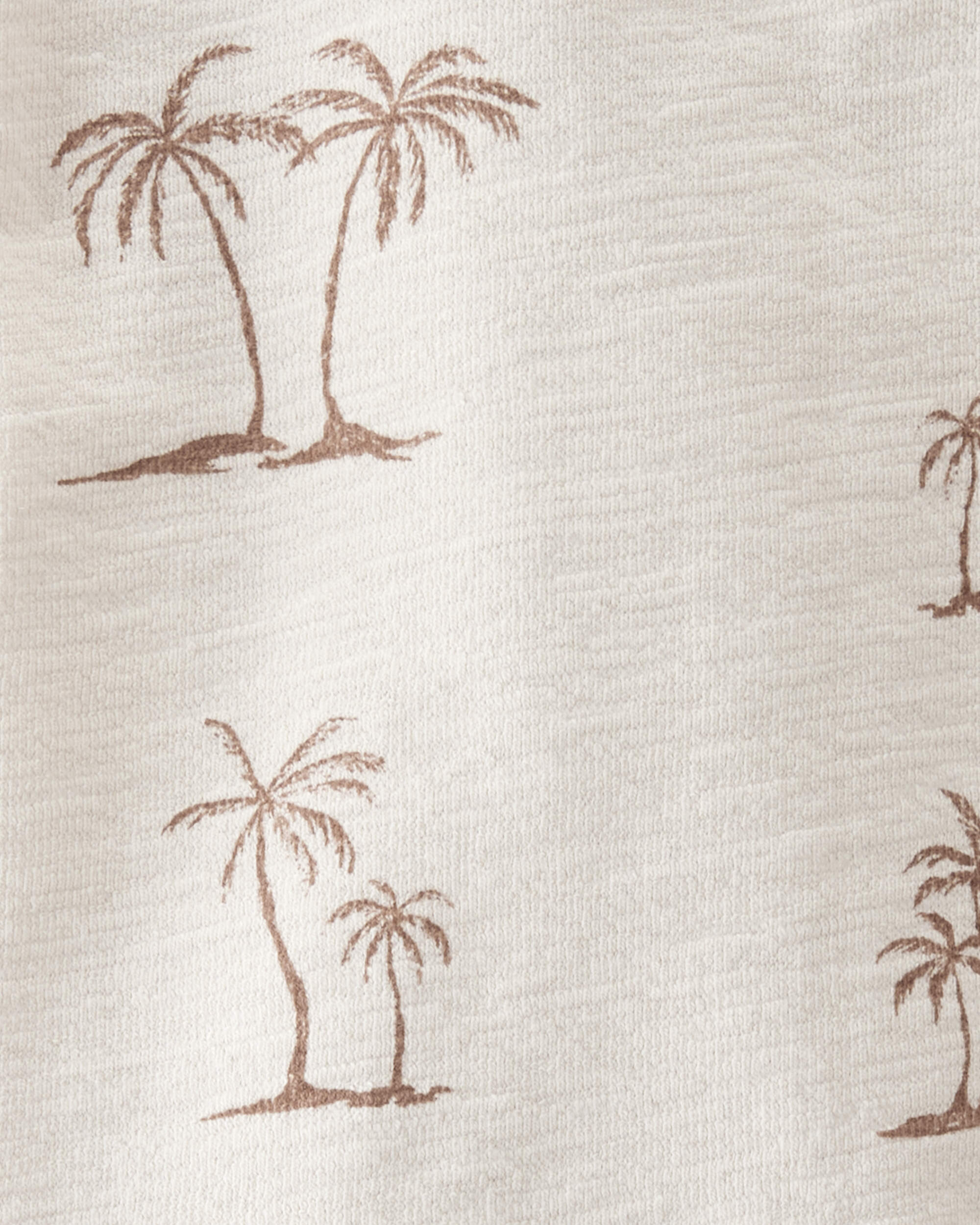 Baby 2-Piece Palm Tree Print Set Made with Organic Cotton