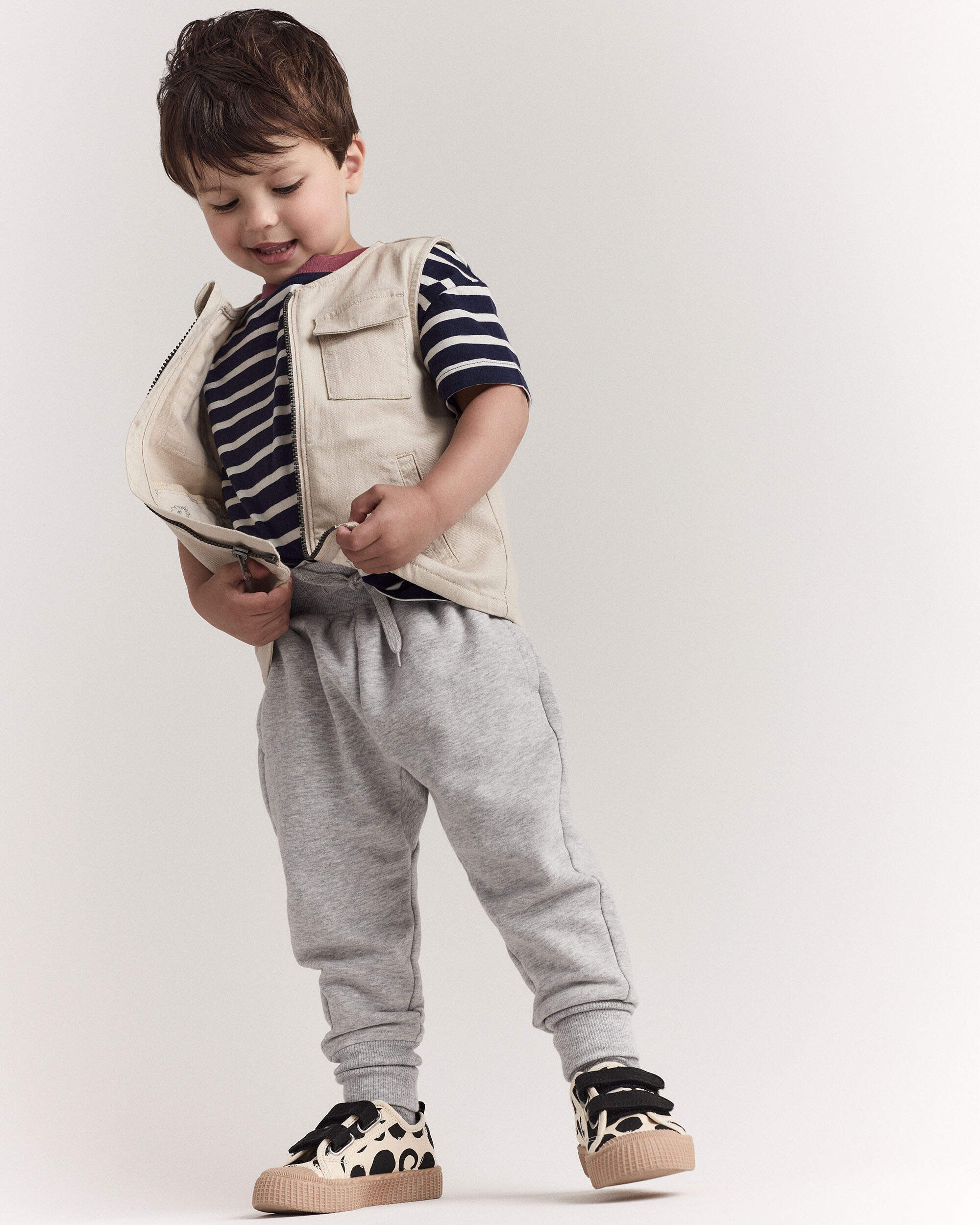 Toddler City Park™ Jogger Pant - Heather Grey