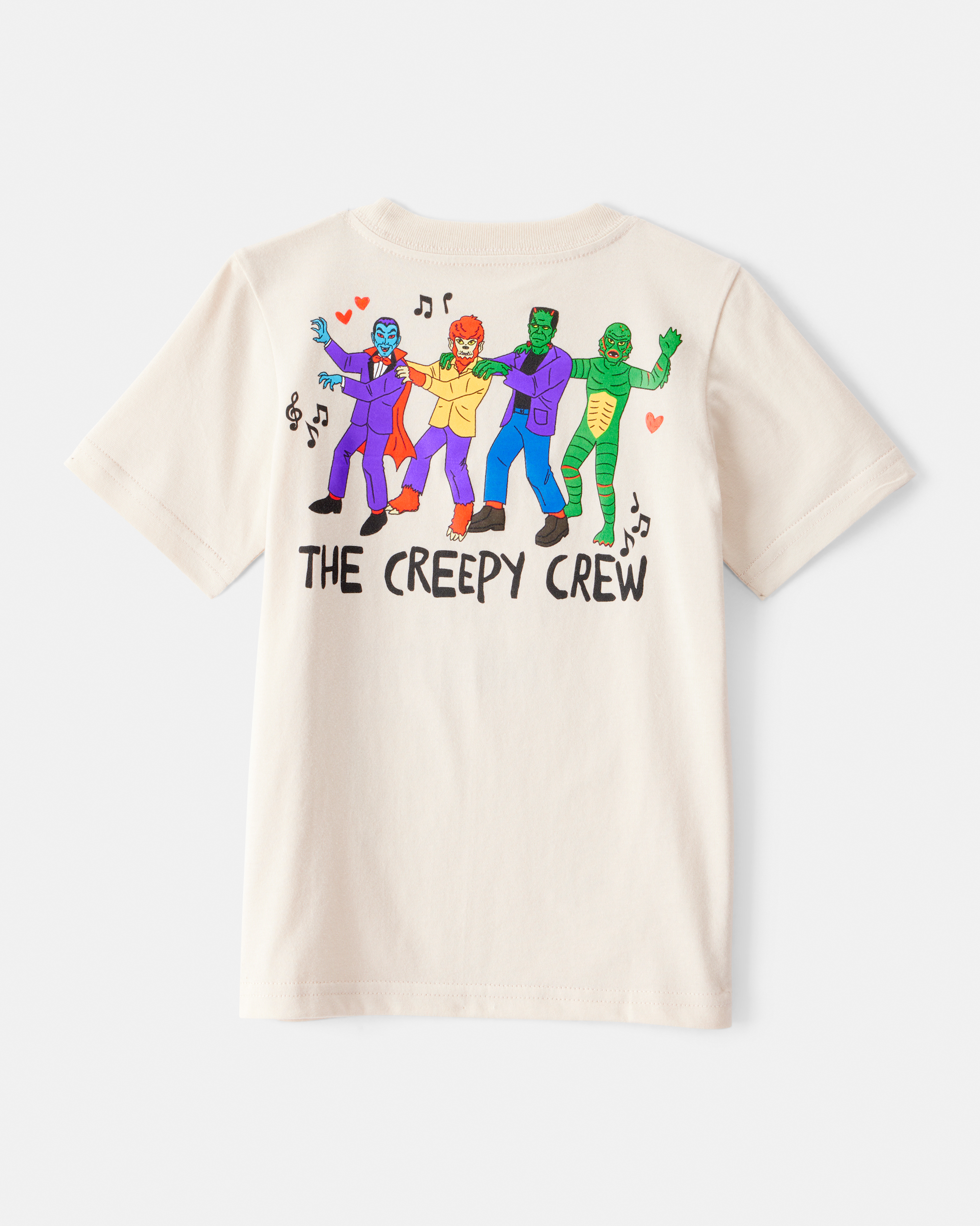 Toddler Boy Universal Monsters Halloween Tee