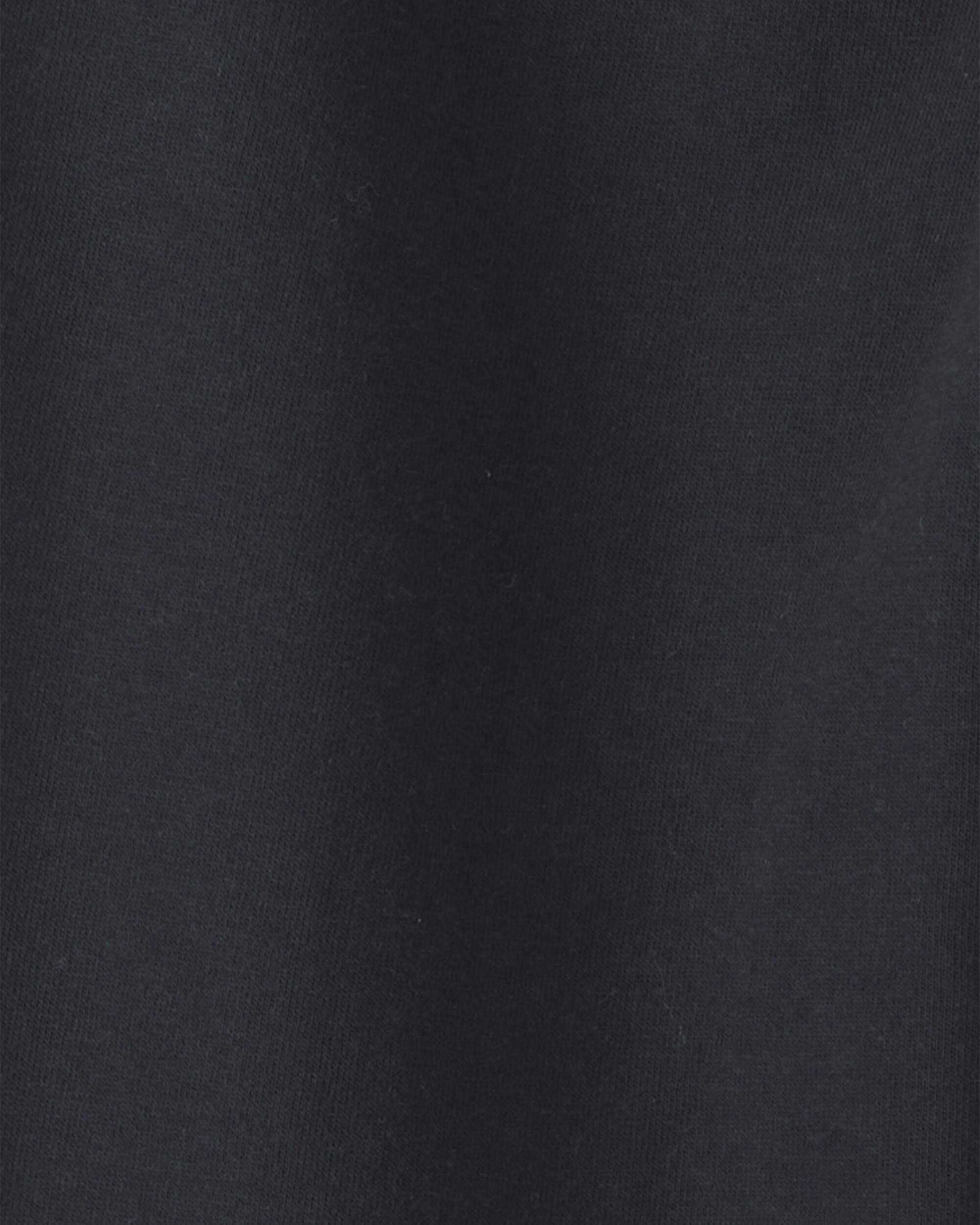 Boys French Terry Joggers - Black