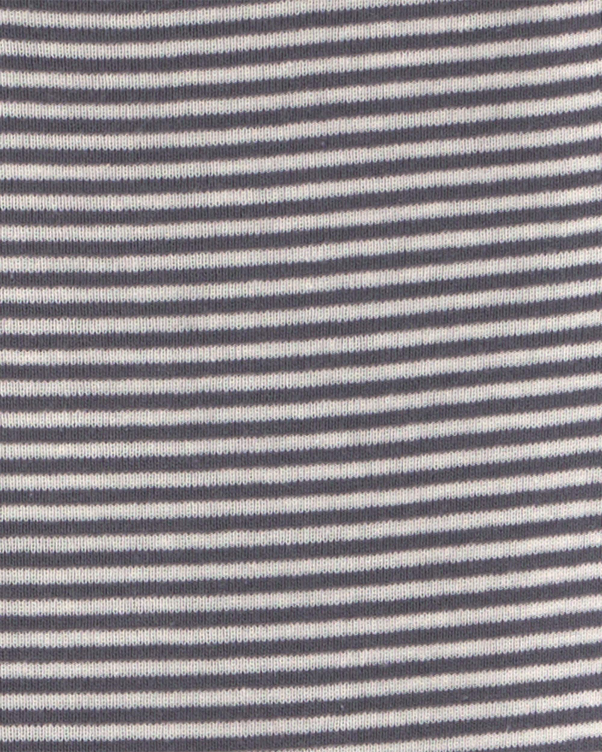 Baby Boy 3-Piece Quilted French Terry Layering Set - Grey