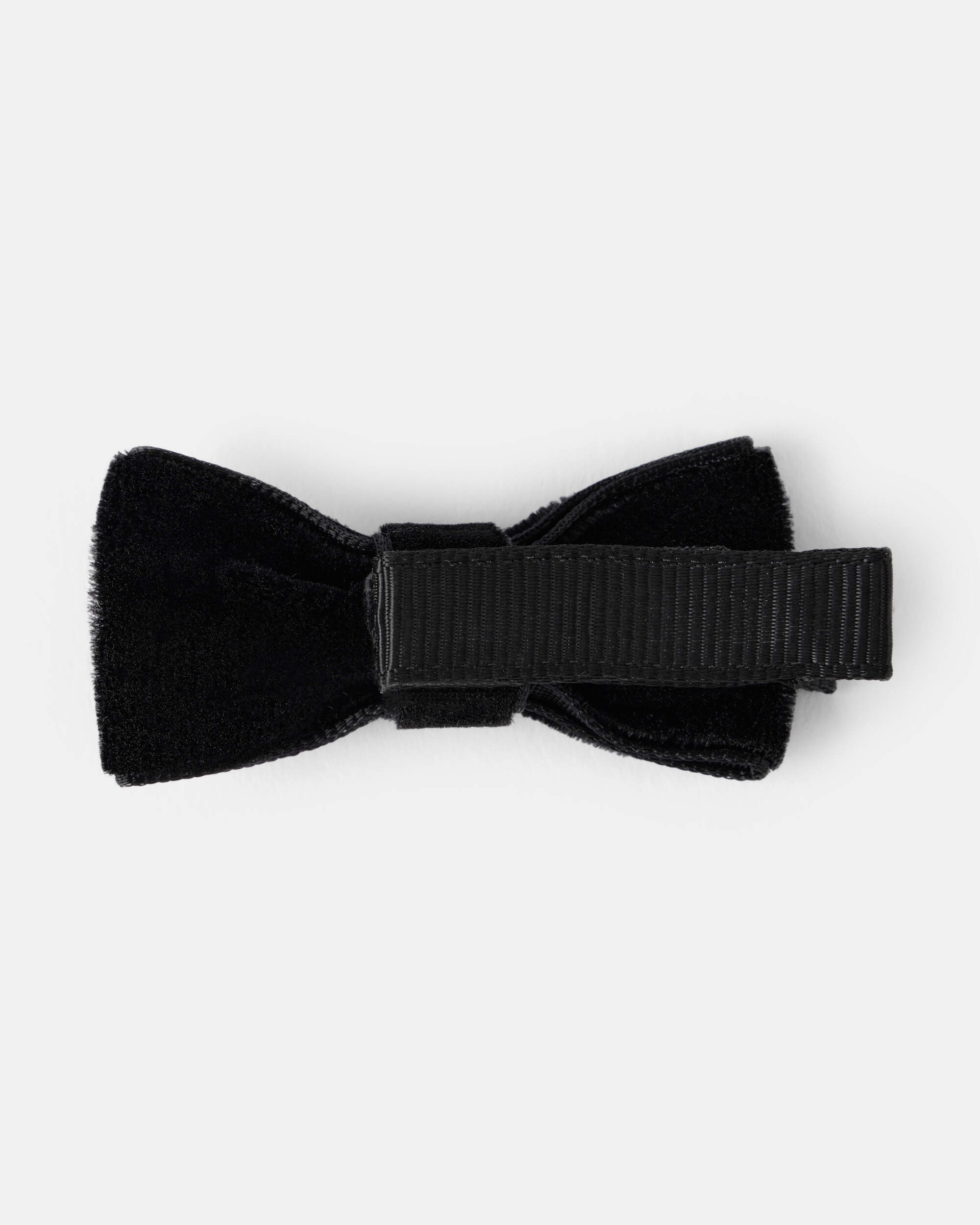 Baby Girl 3-Piece Plaid Bow Hair Tie & Clips